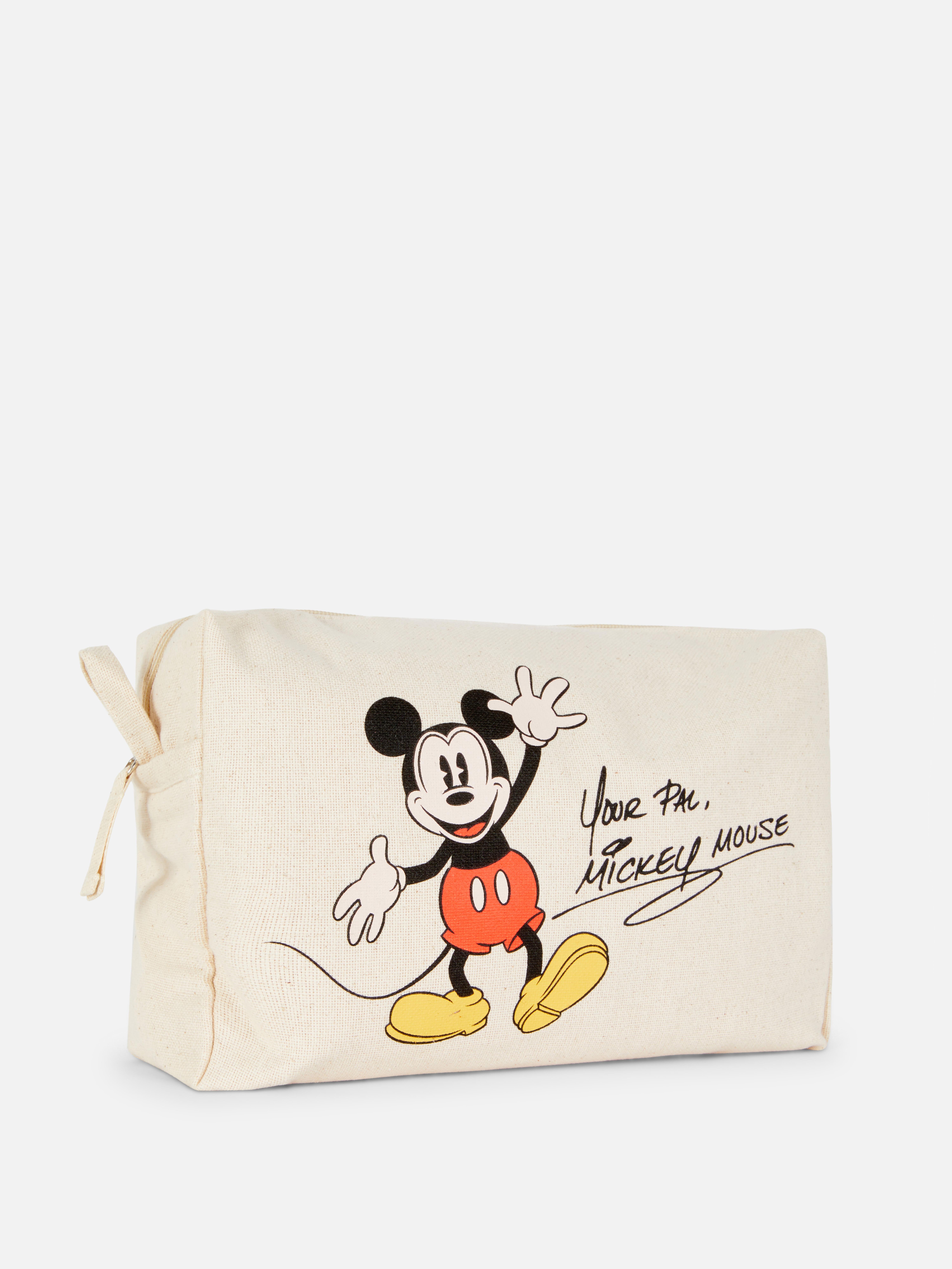 Trousse à maquillage en toile Disney Mickey Mouse
