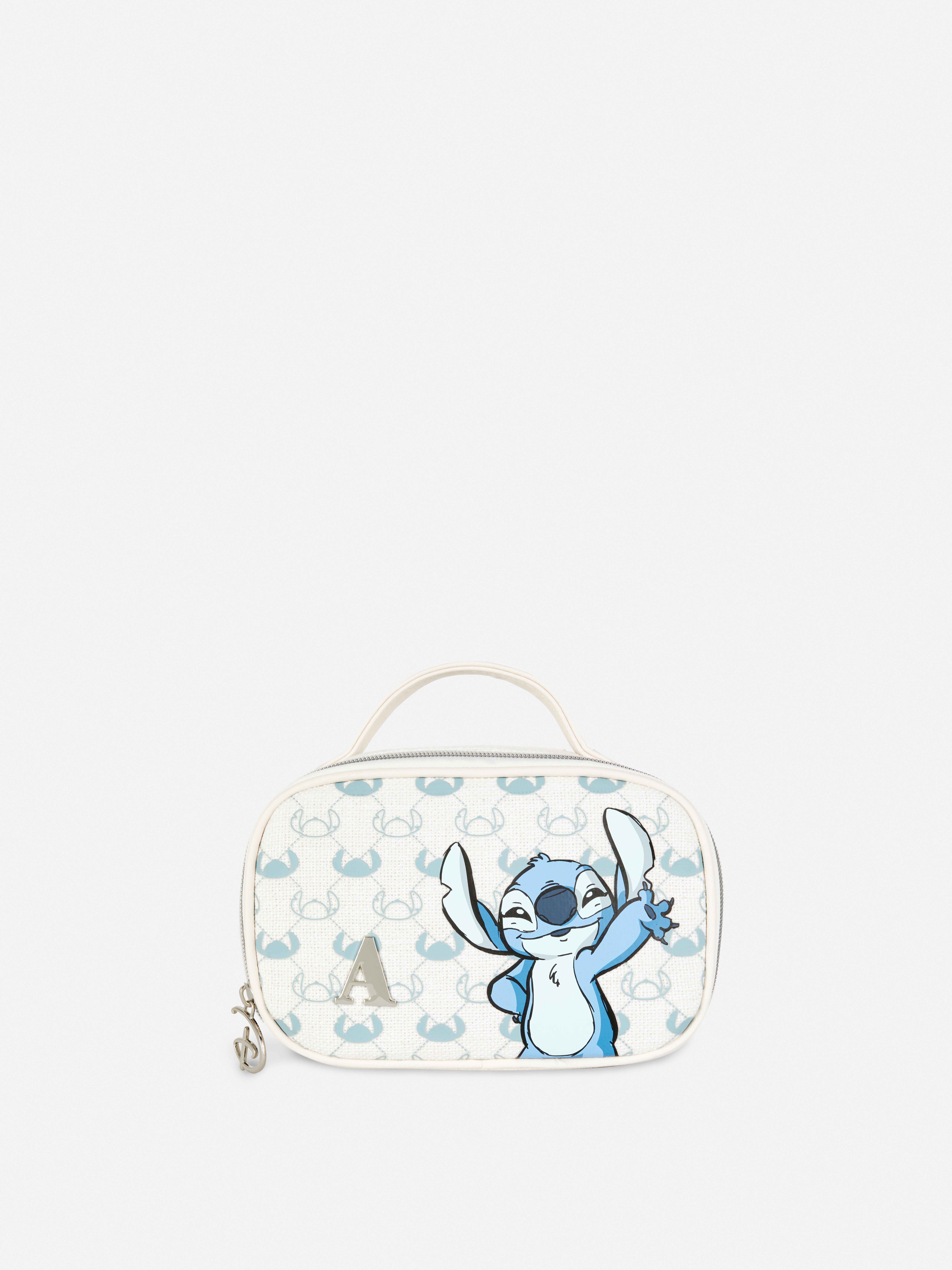 Trousse à maquillage à initiale Disney Lilo & Stitch