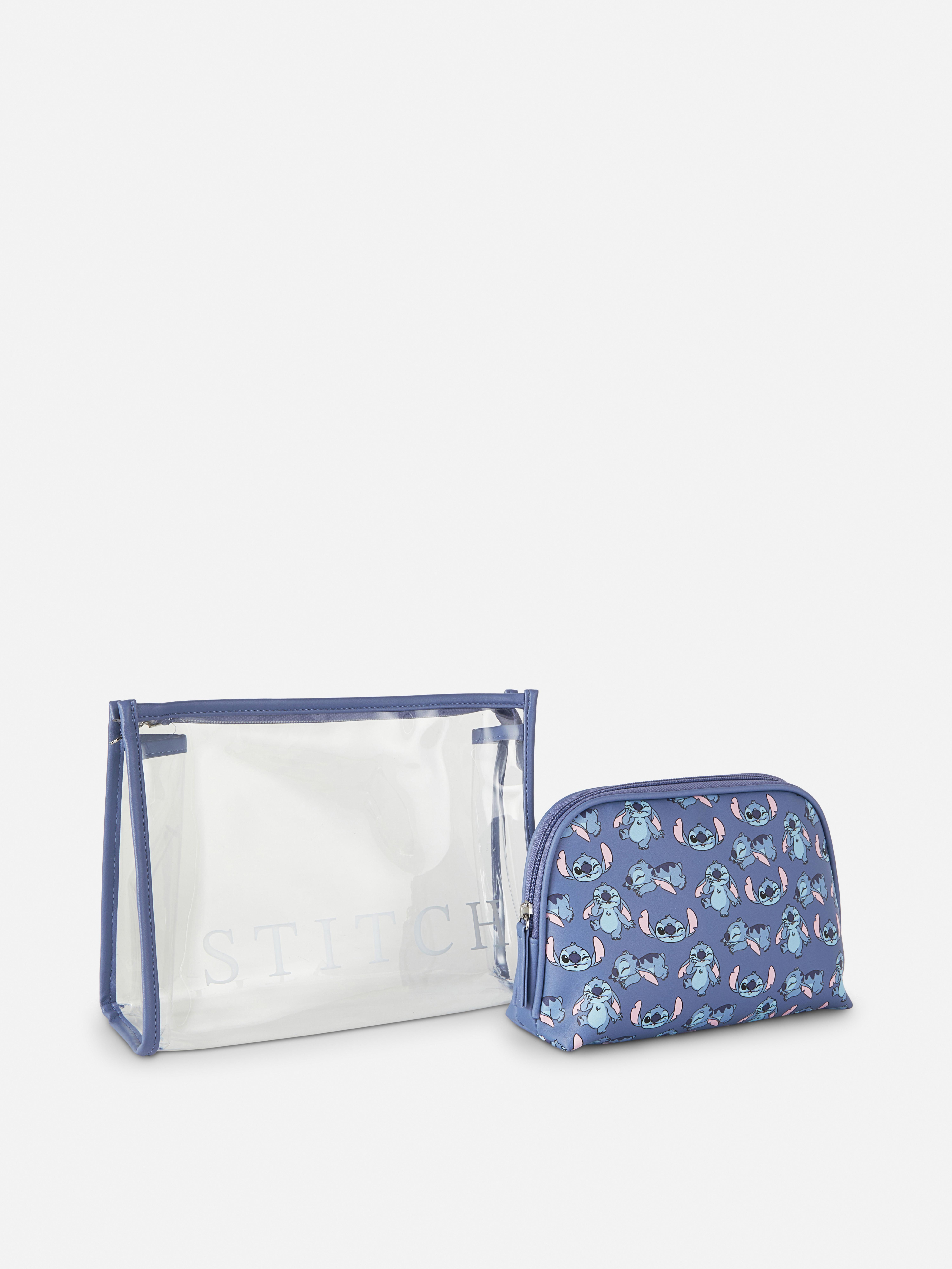 Lot de 2 trousses de maquillage et de toilette Disney