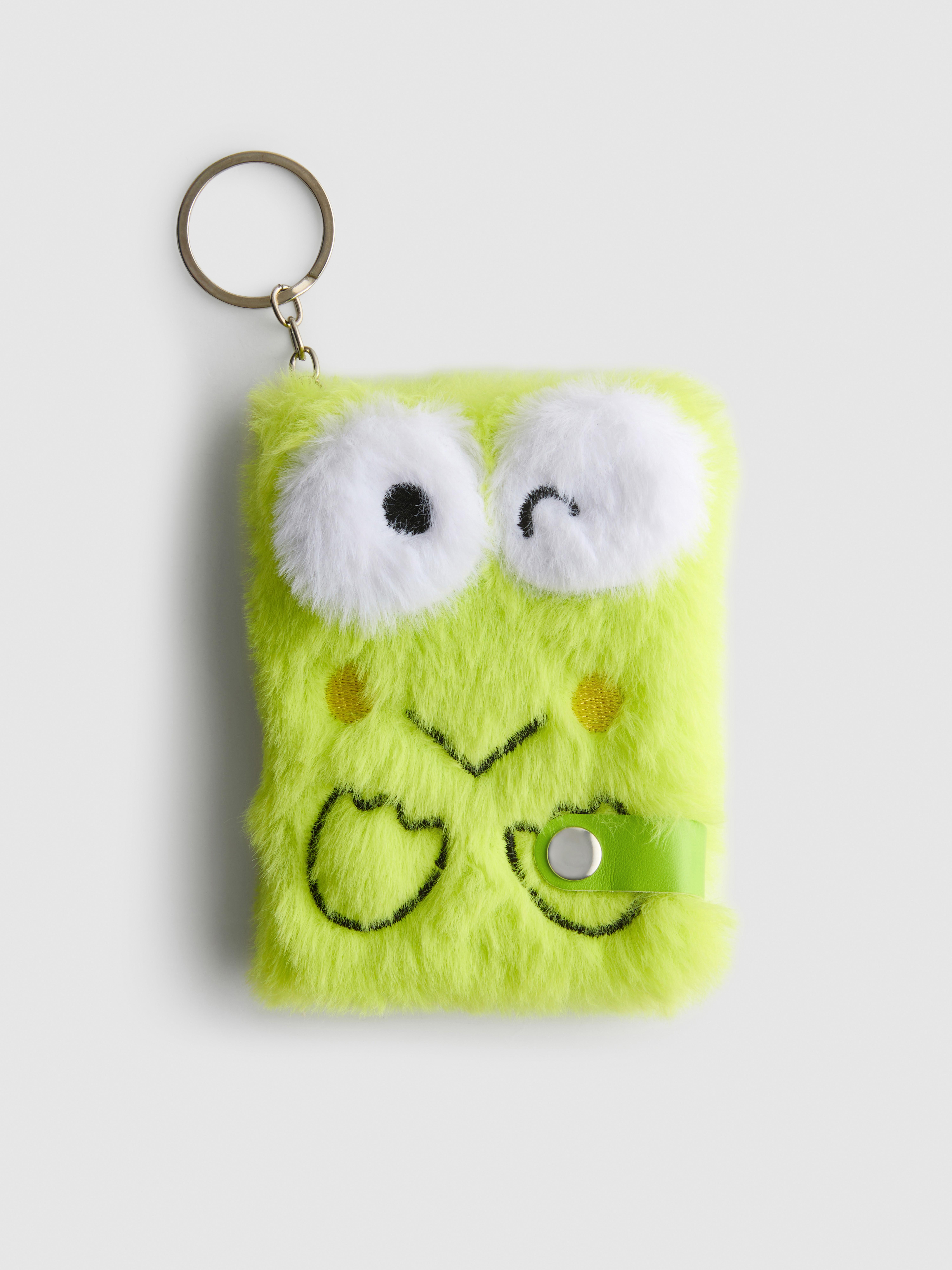 Hello Kitty Keroppi Keyring Notebook