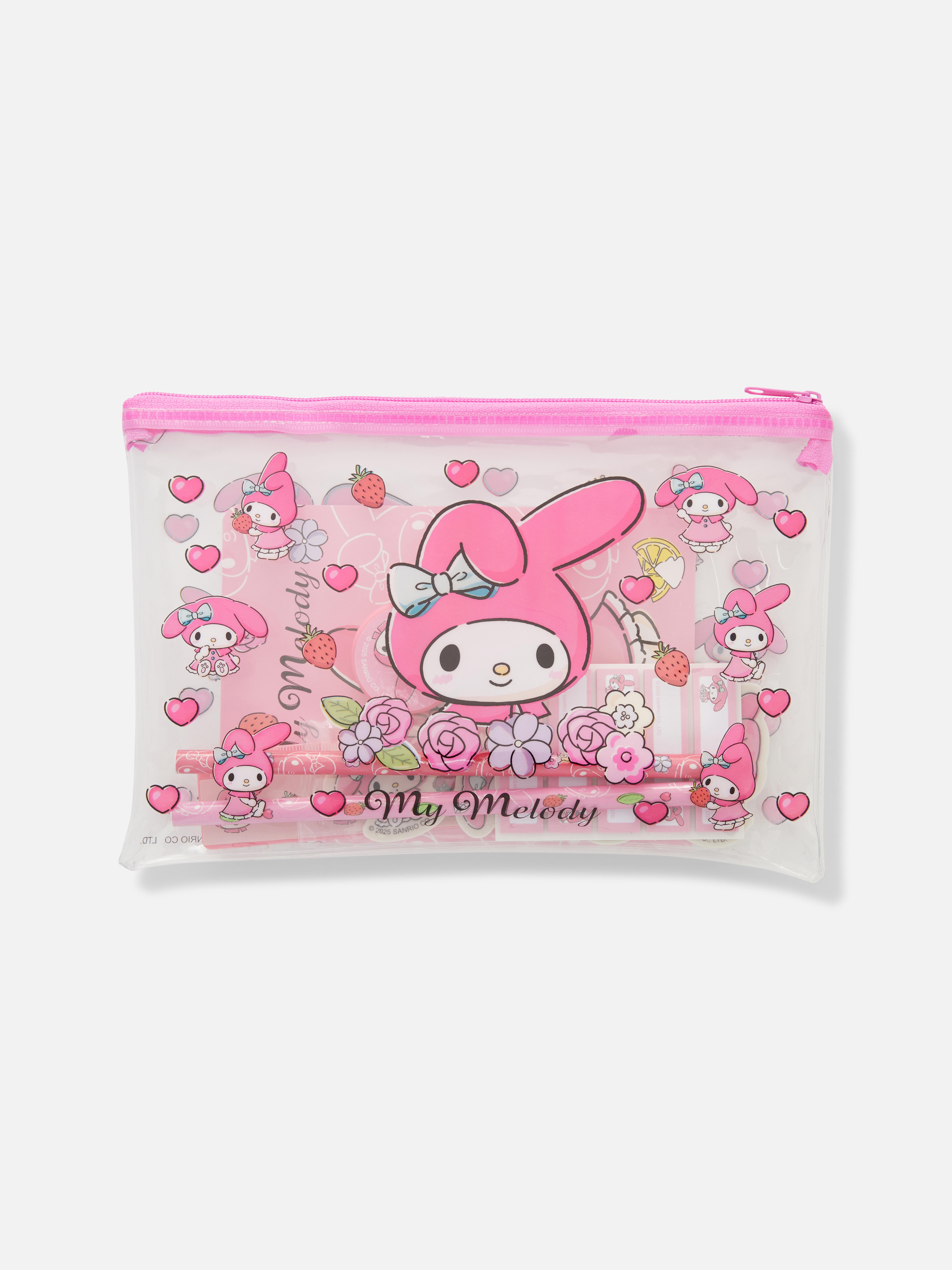 Hello Kitty My Melody Bumper Stationery Set