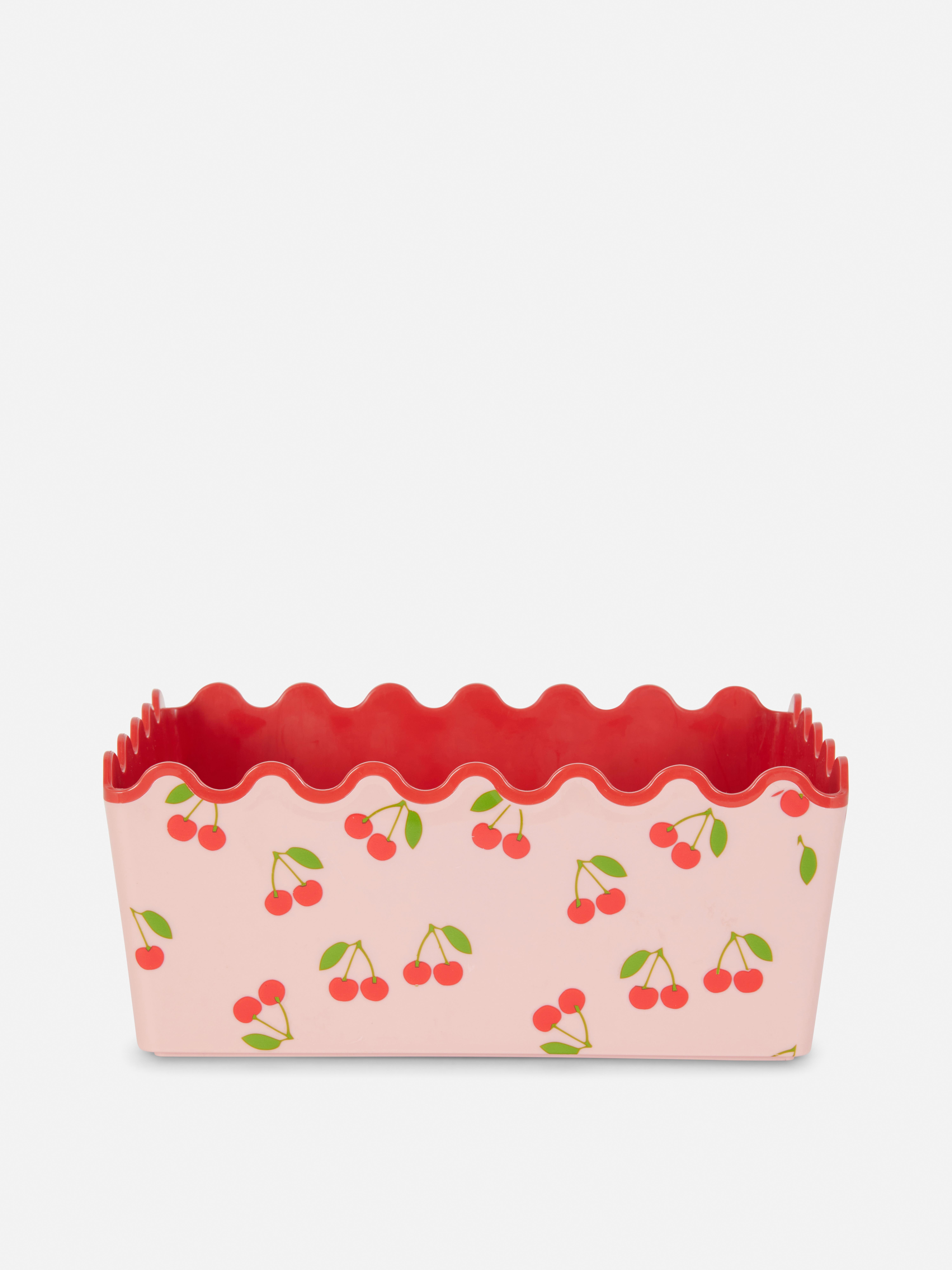 Cherry Scalloped Organiser