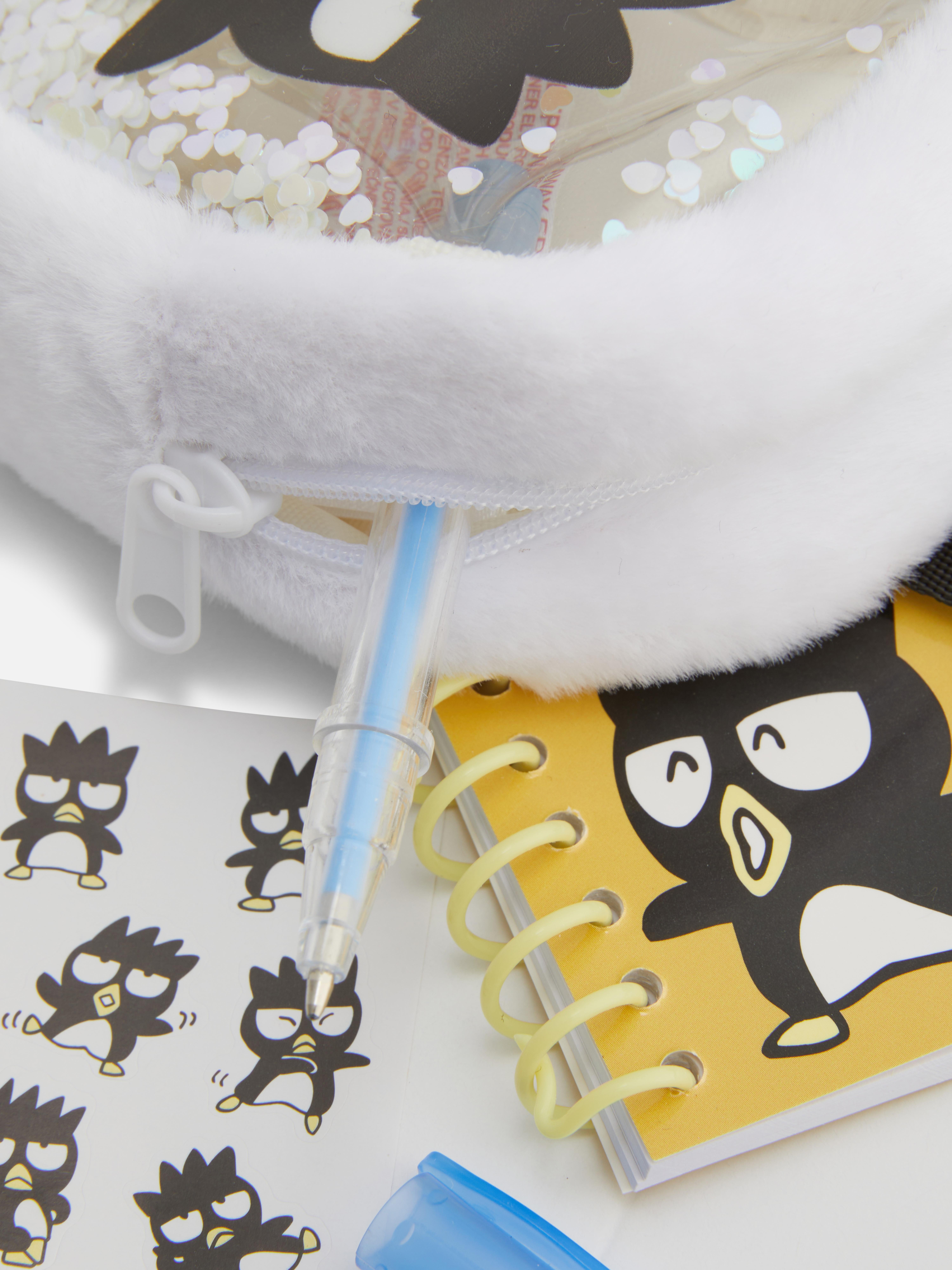 Hello Kitty  Badtz-Maru Stationery Set