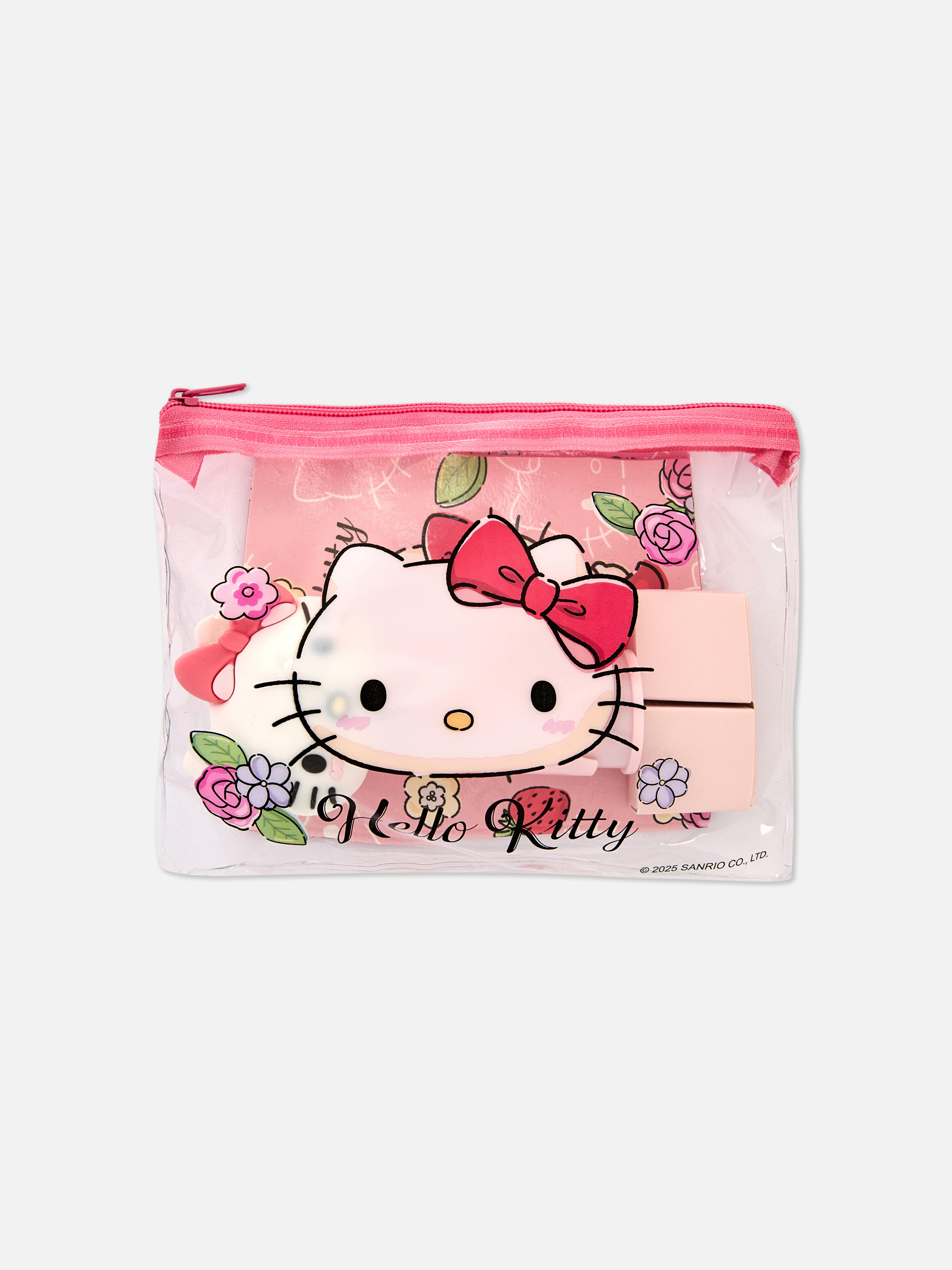 Hello Kitty Sticker And stamp Set