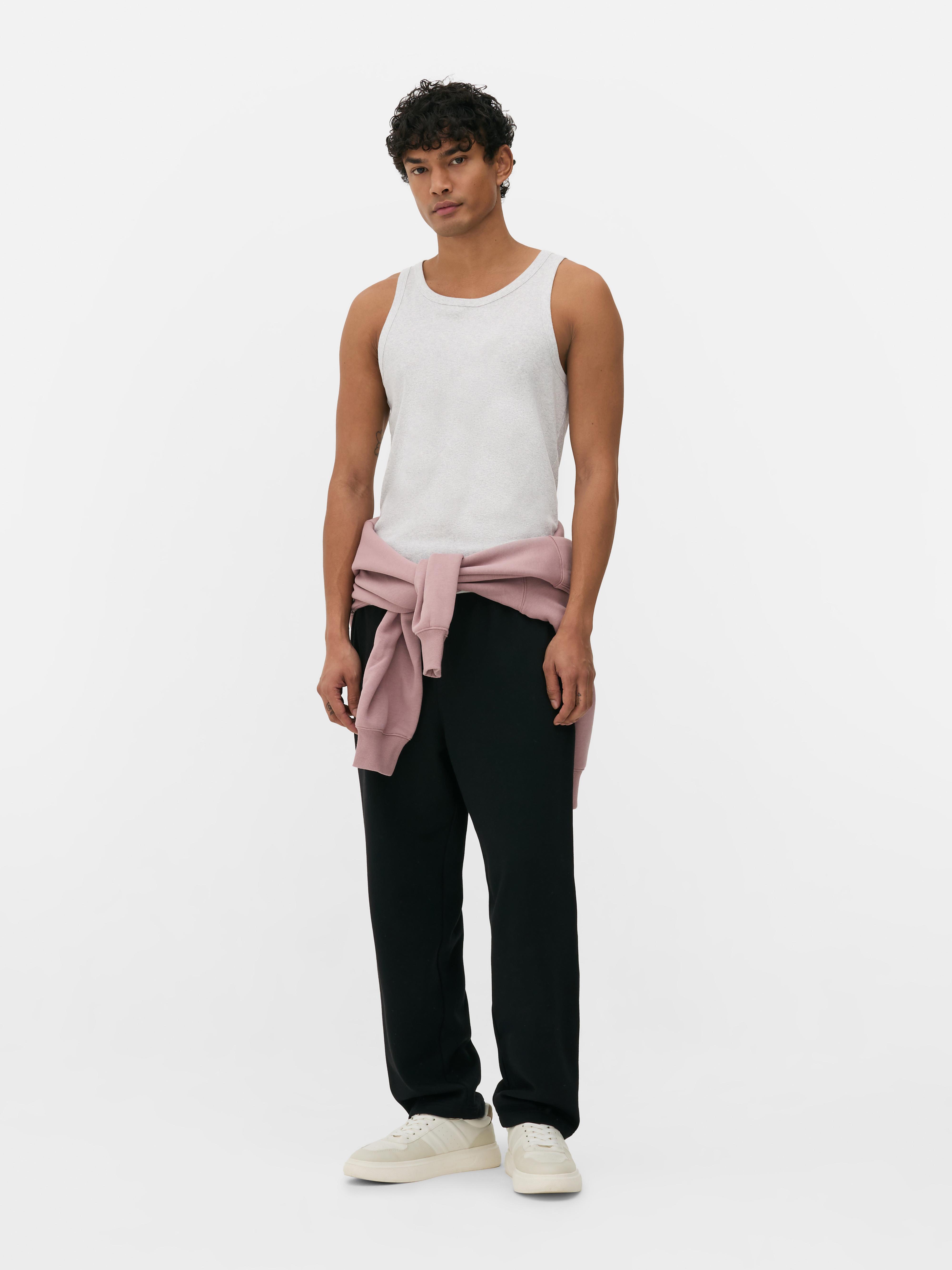 Ribbed Vest Top
