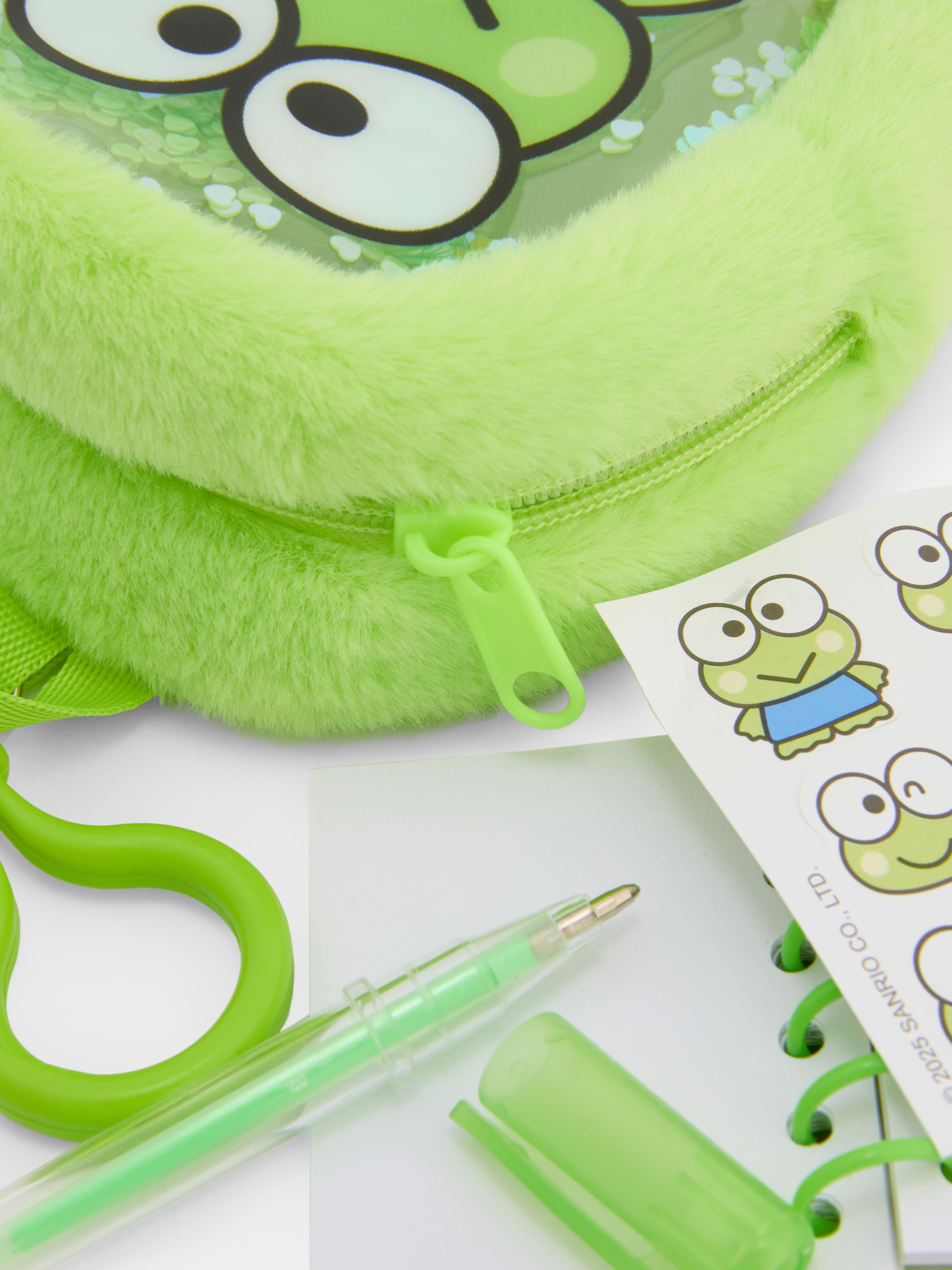 Hello Kitty Keroppi Clip Stationery Set