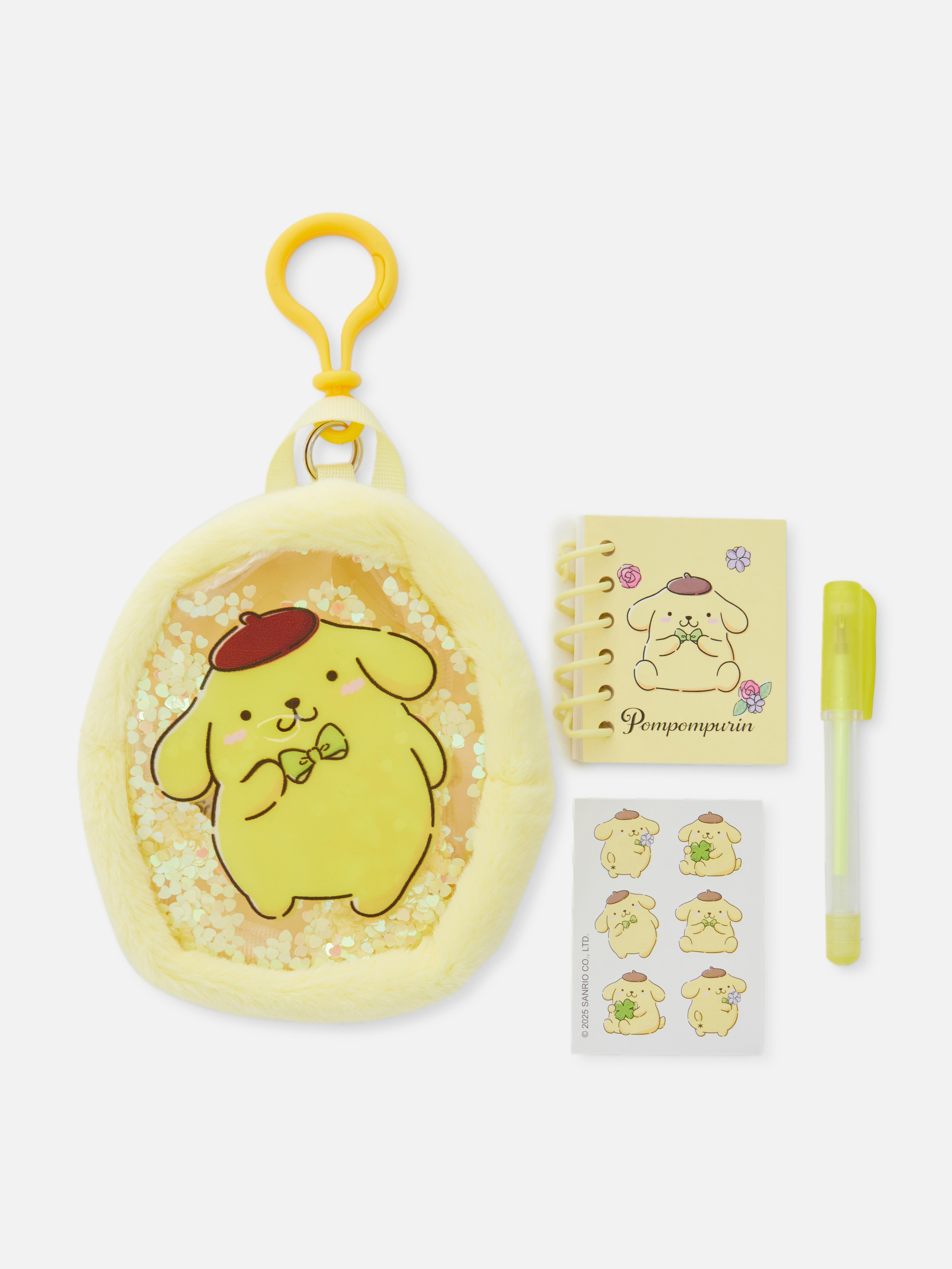 Hello Kitty Pompompurin Stationery Clip