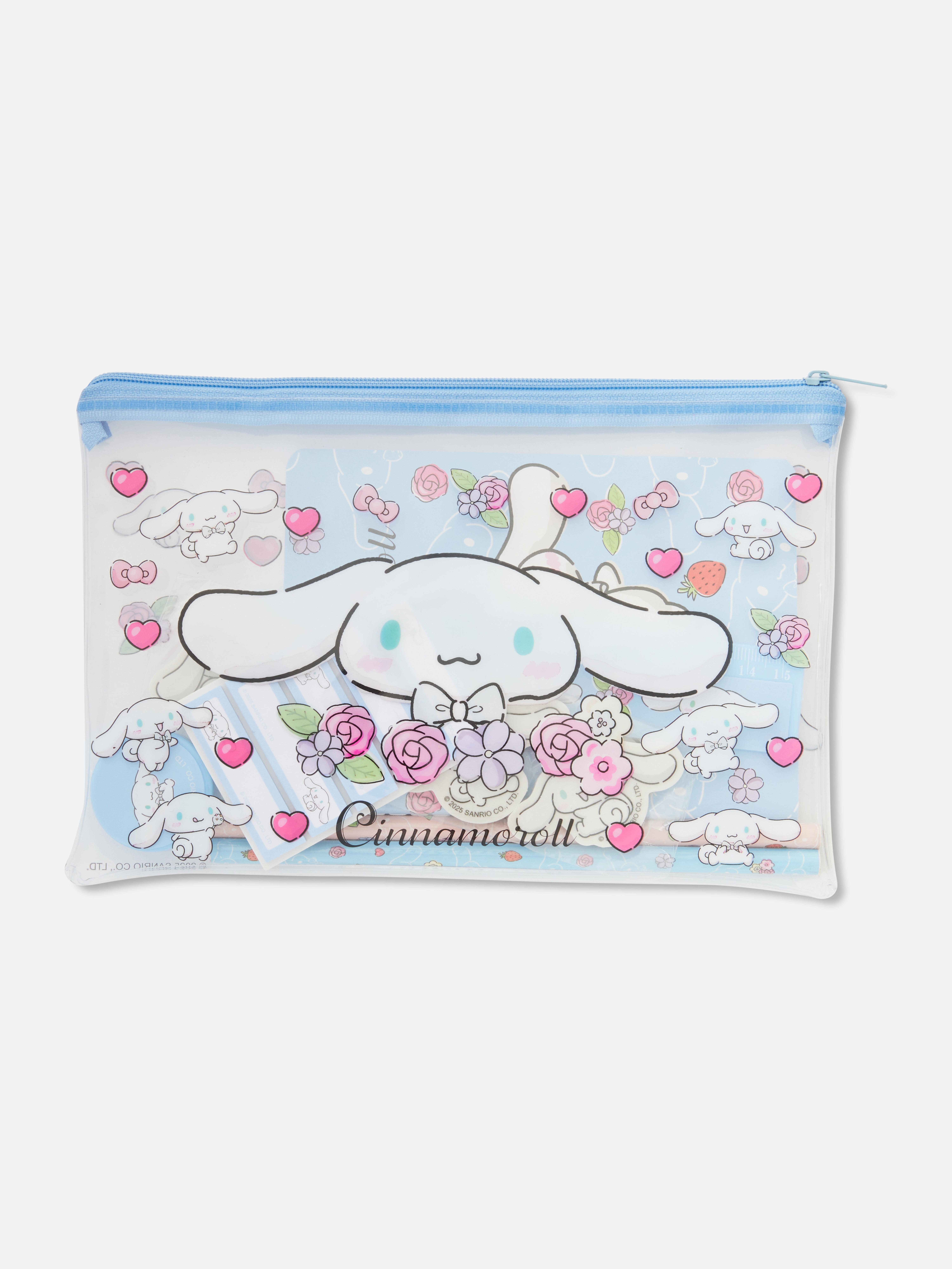 Hello Kitty Cinnamoroll Stationery Set