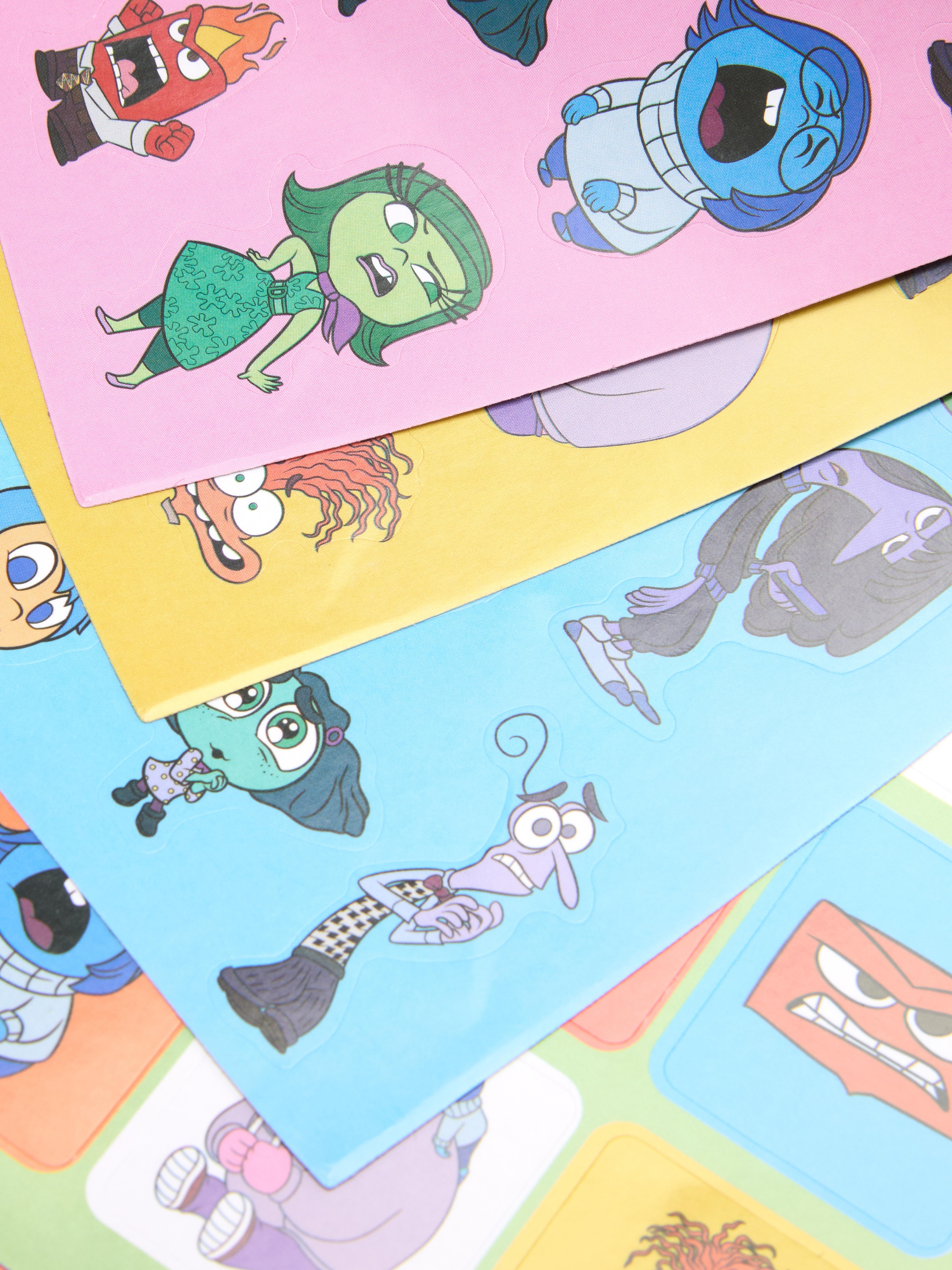 Stickers Inside Out 2