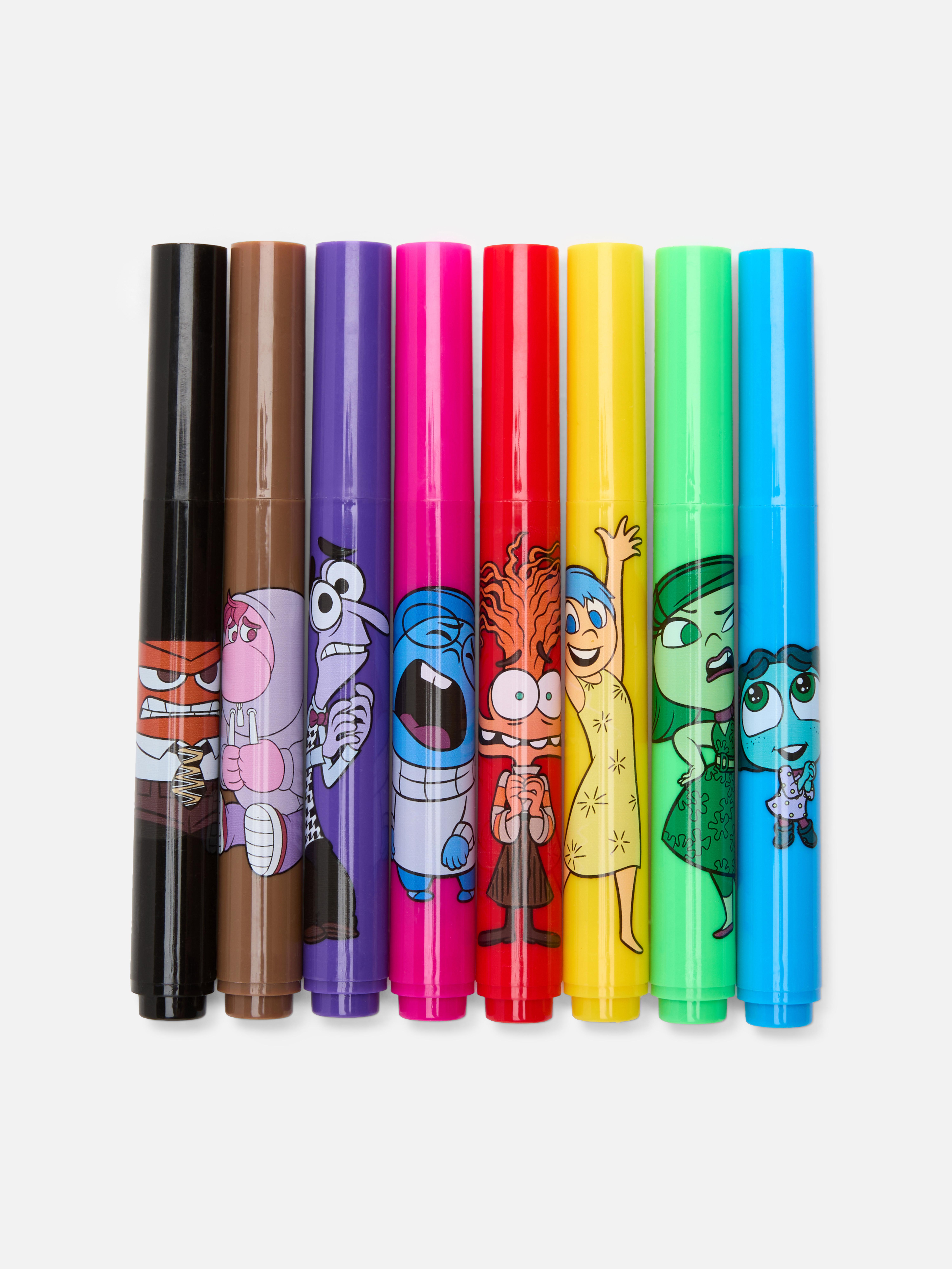 8 smývatelných fixů Disney V hlavě 2