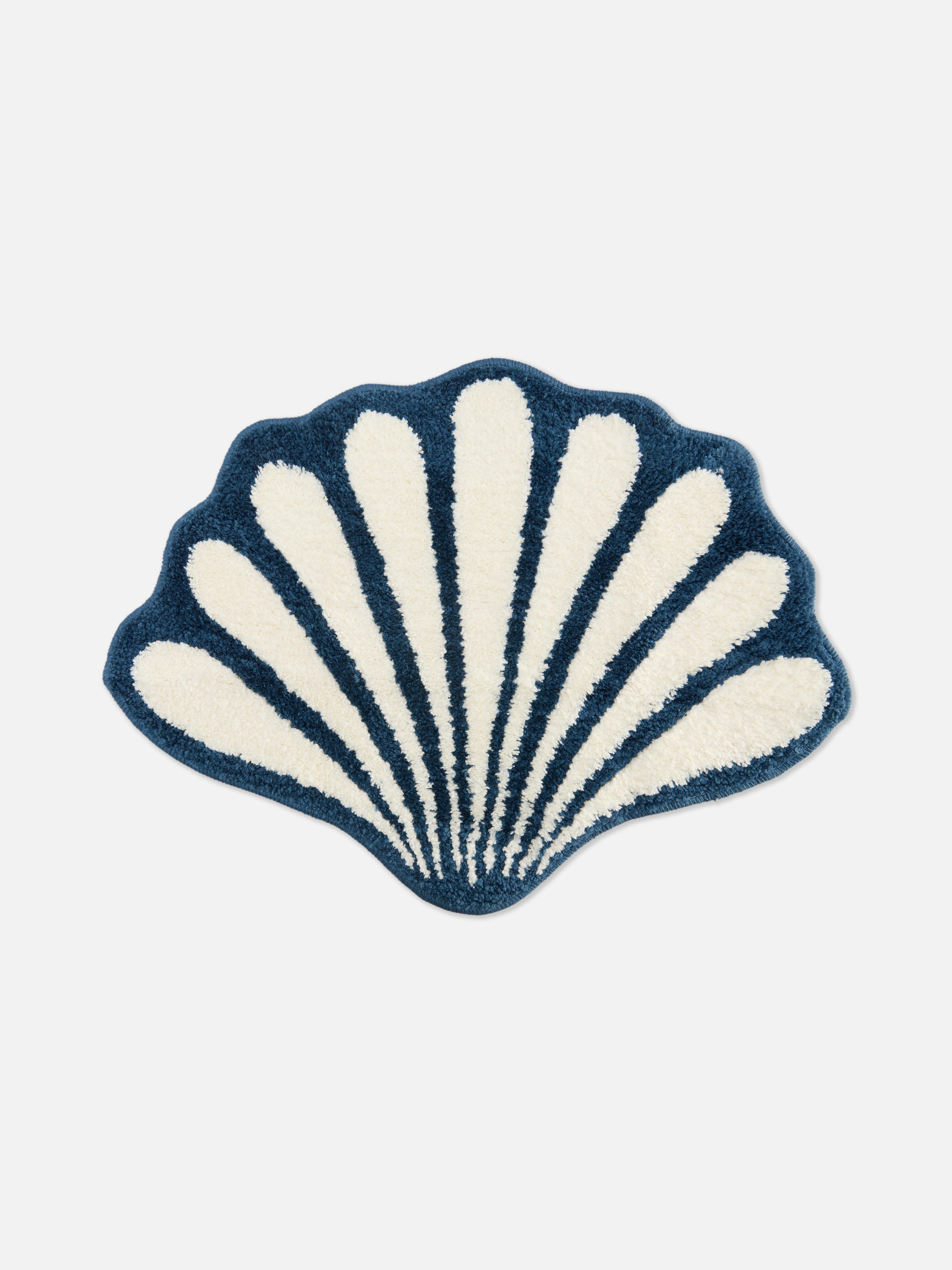 Seashell Shaped Bath Mat