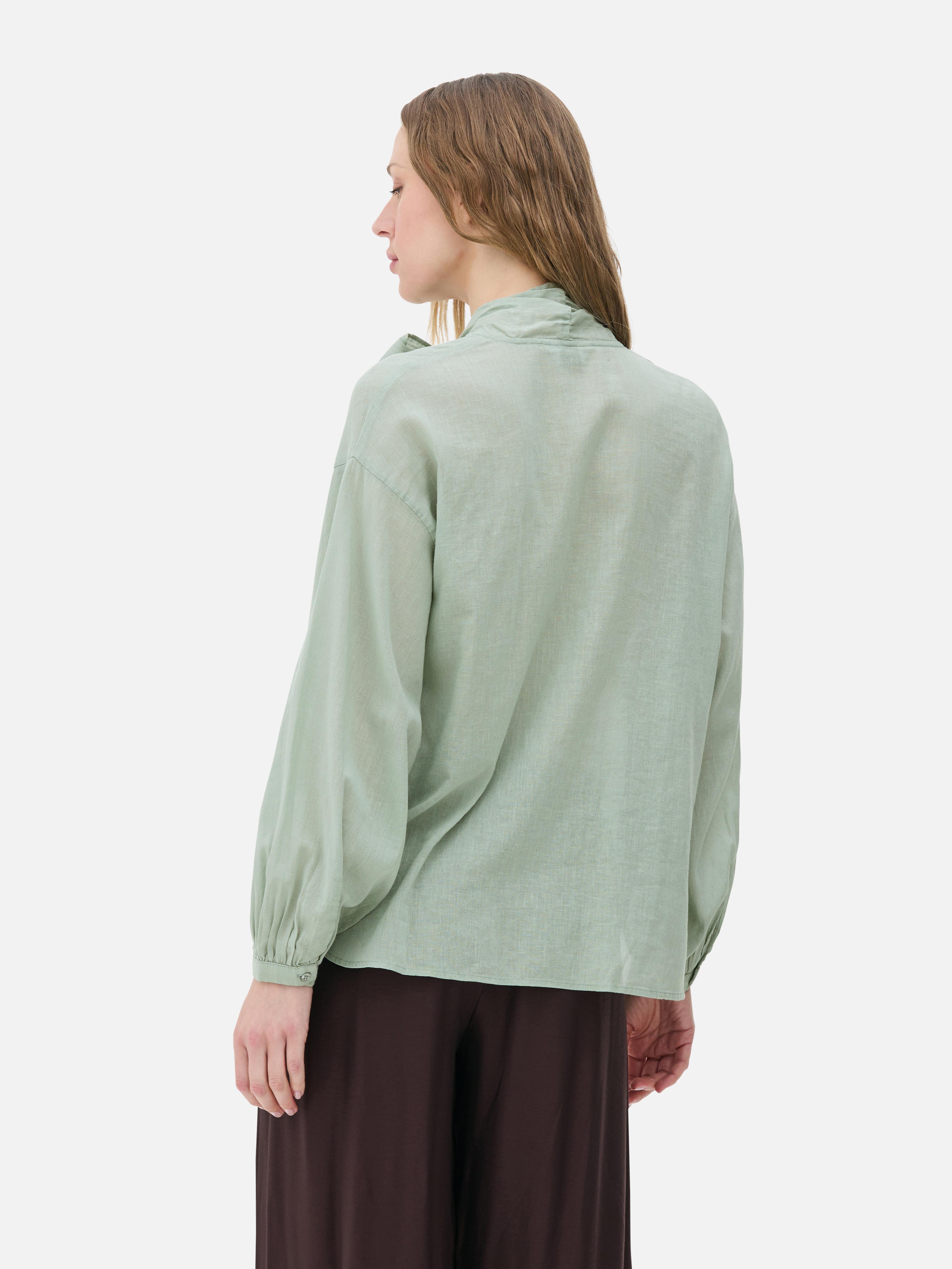 The Edit Bow Blouse