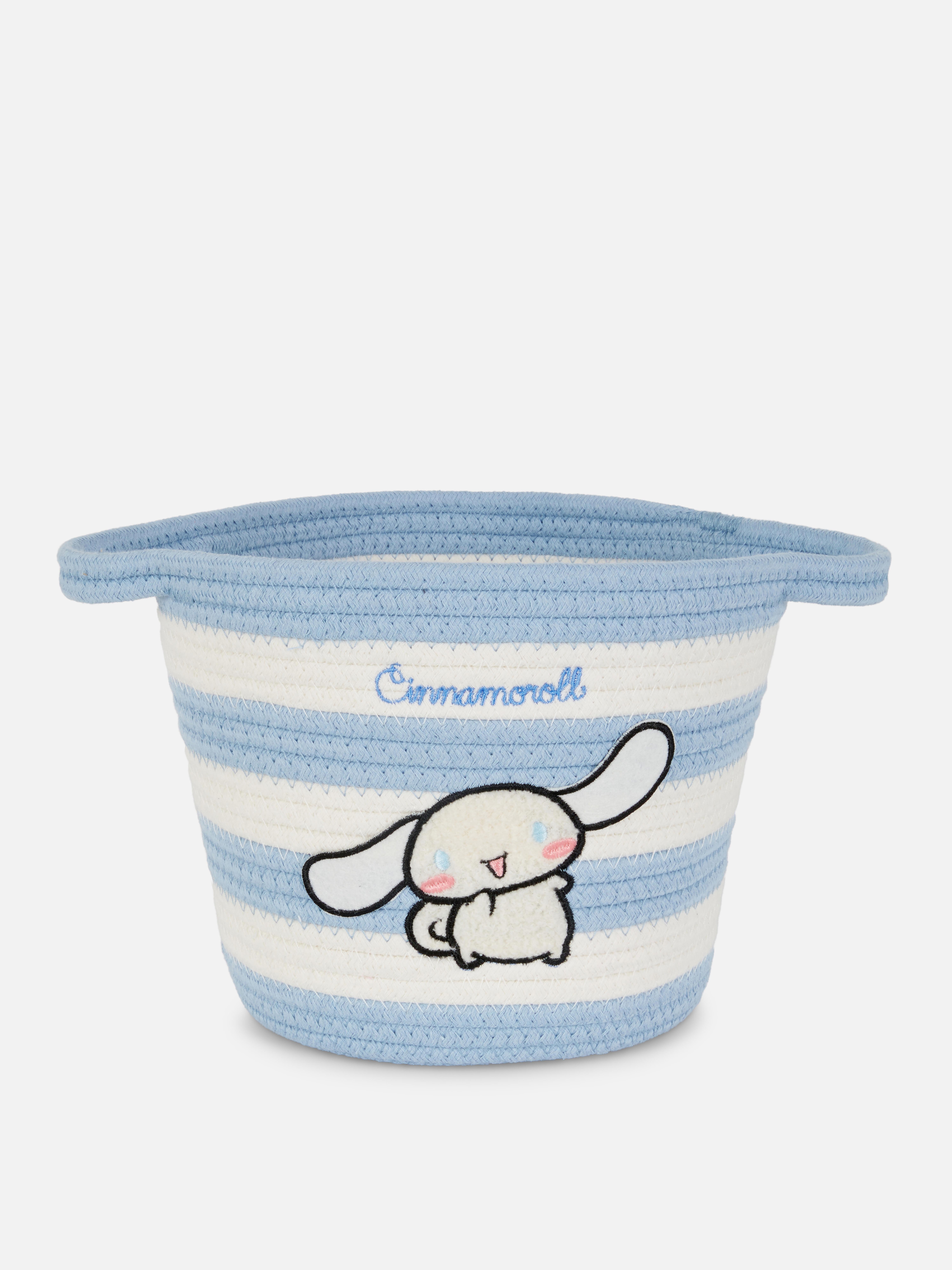 Hello Kitty Cinnamoroll Storage Basket