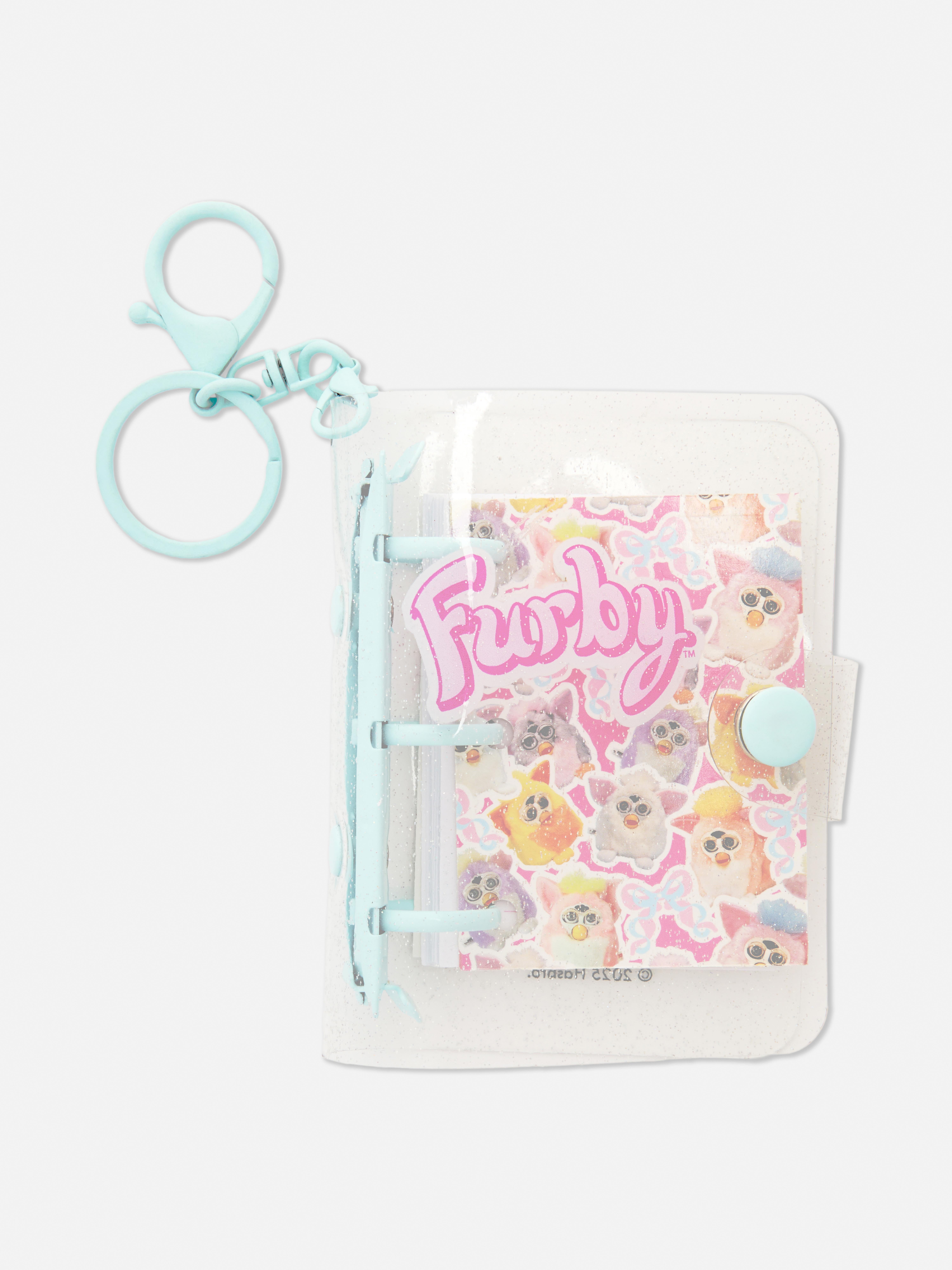 Mini-notitieboek met clip Furby
