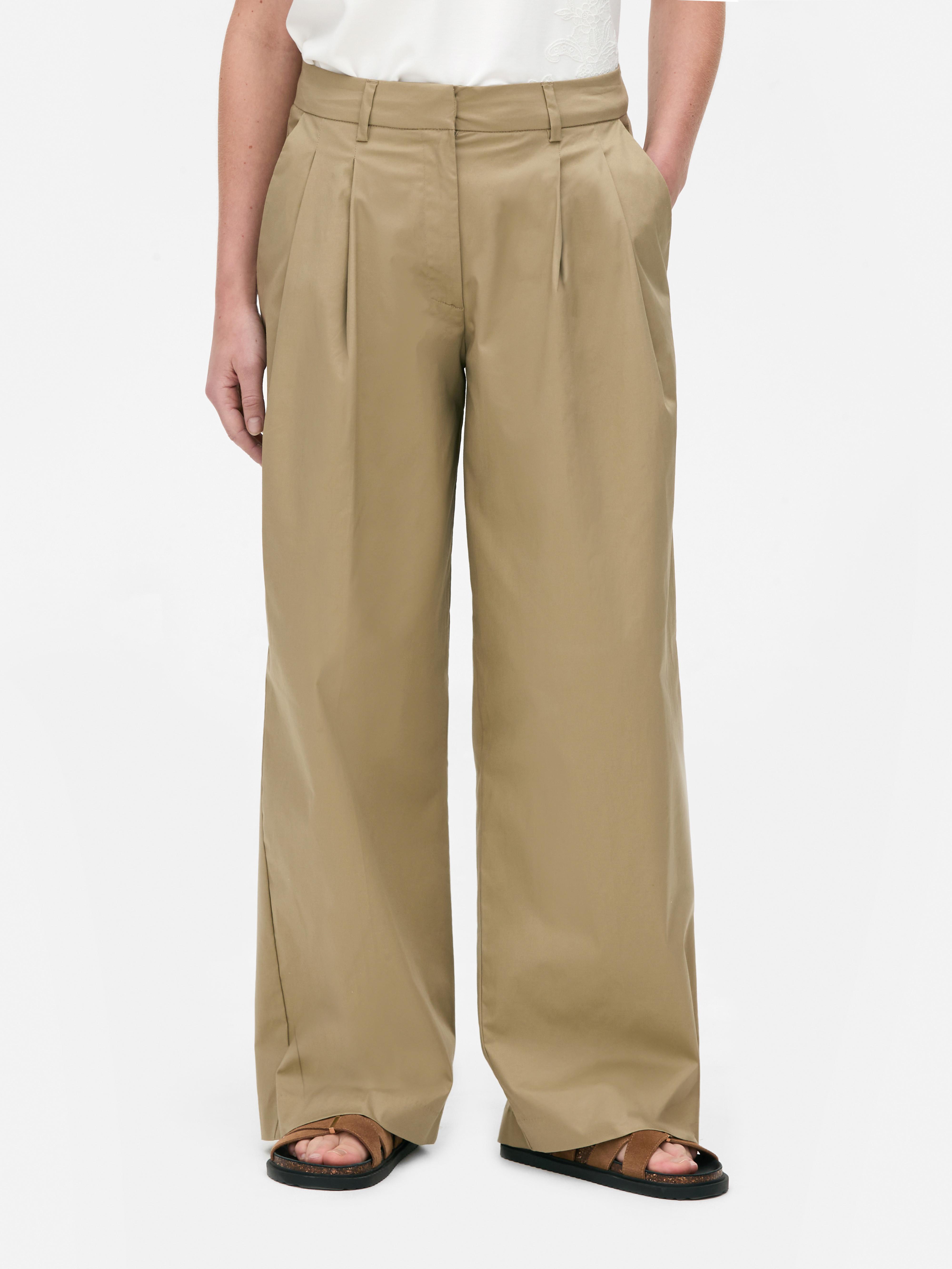 Pantalon plissé The Edit