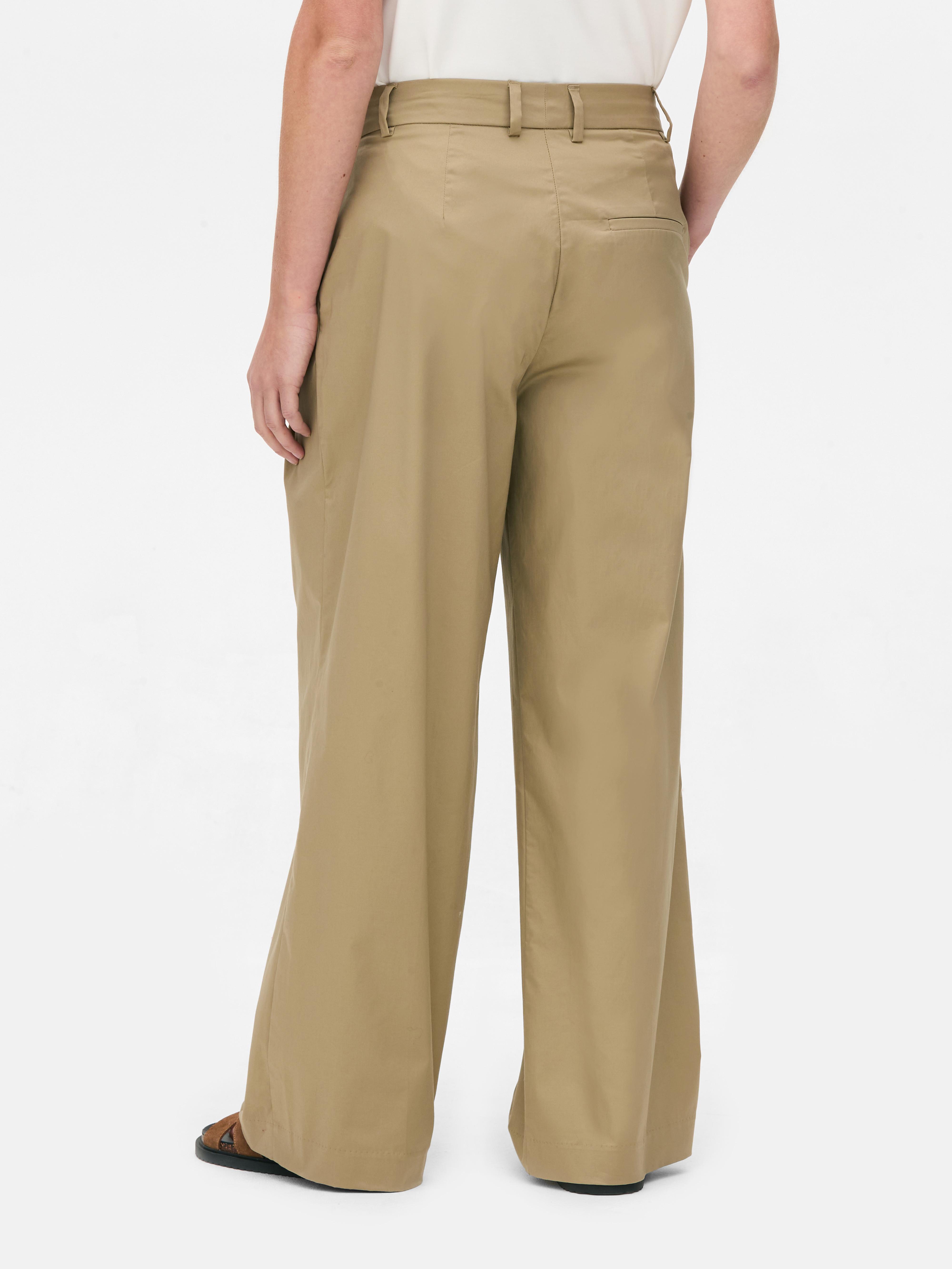 Pantalon plissé The Edit