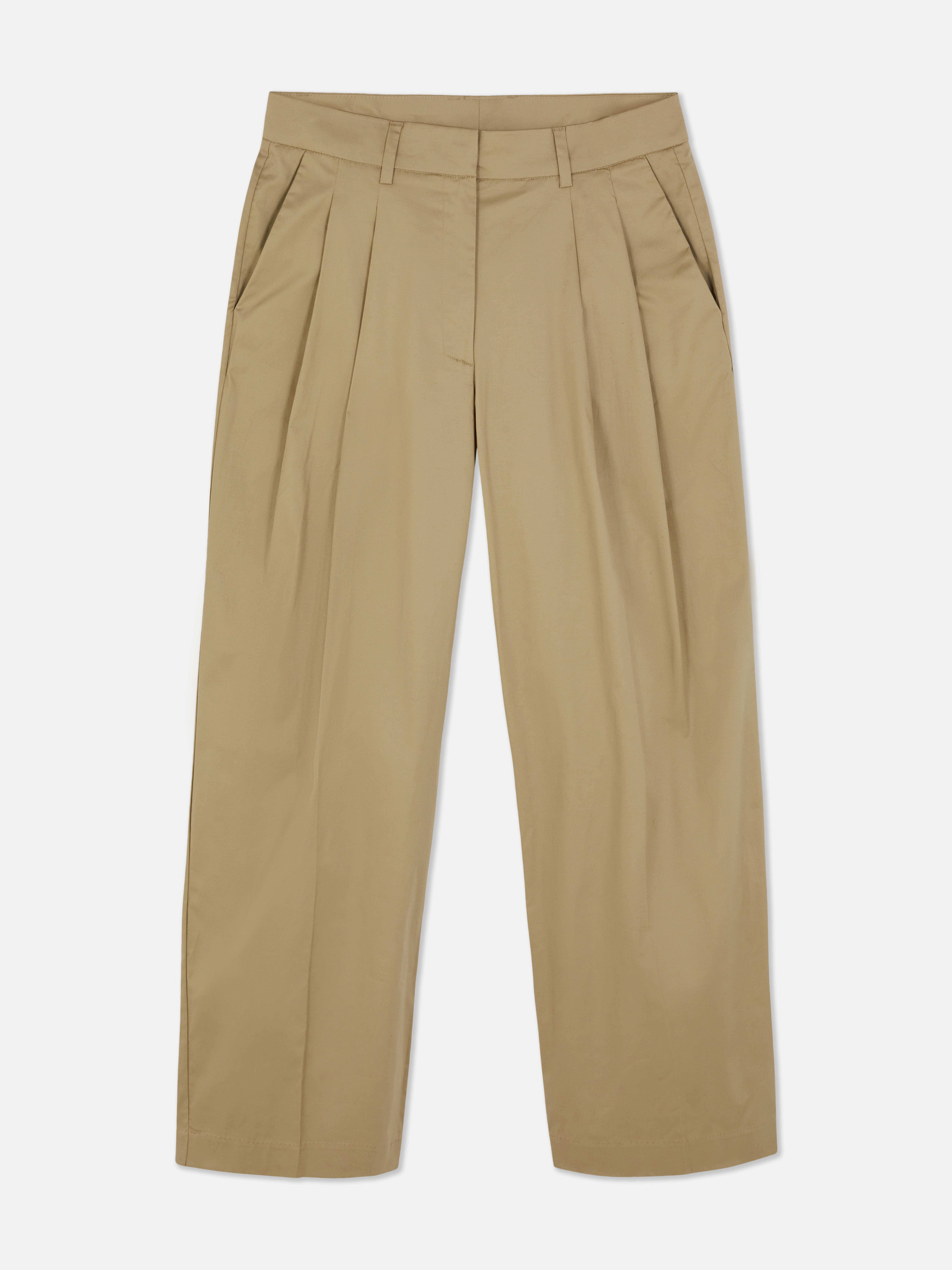 Pantalon plissé The Edit