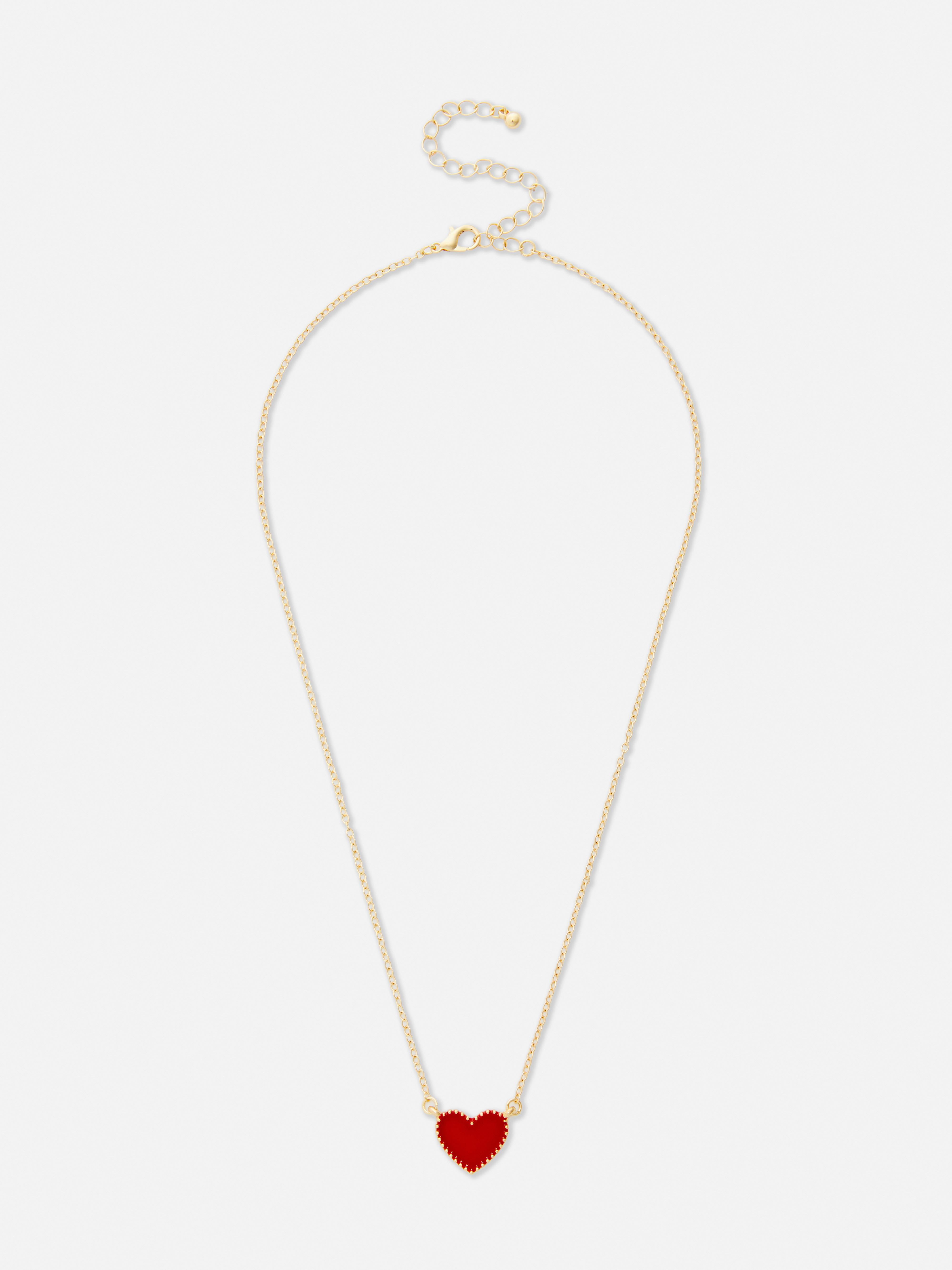 Collier avec pendentif cœur