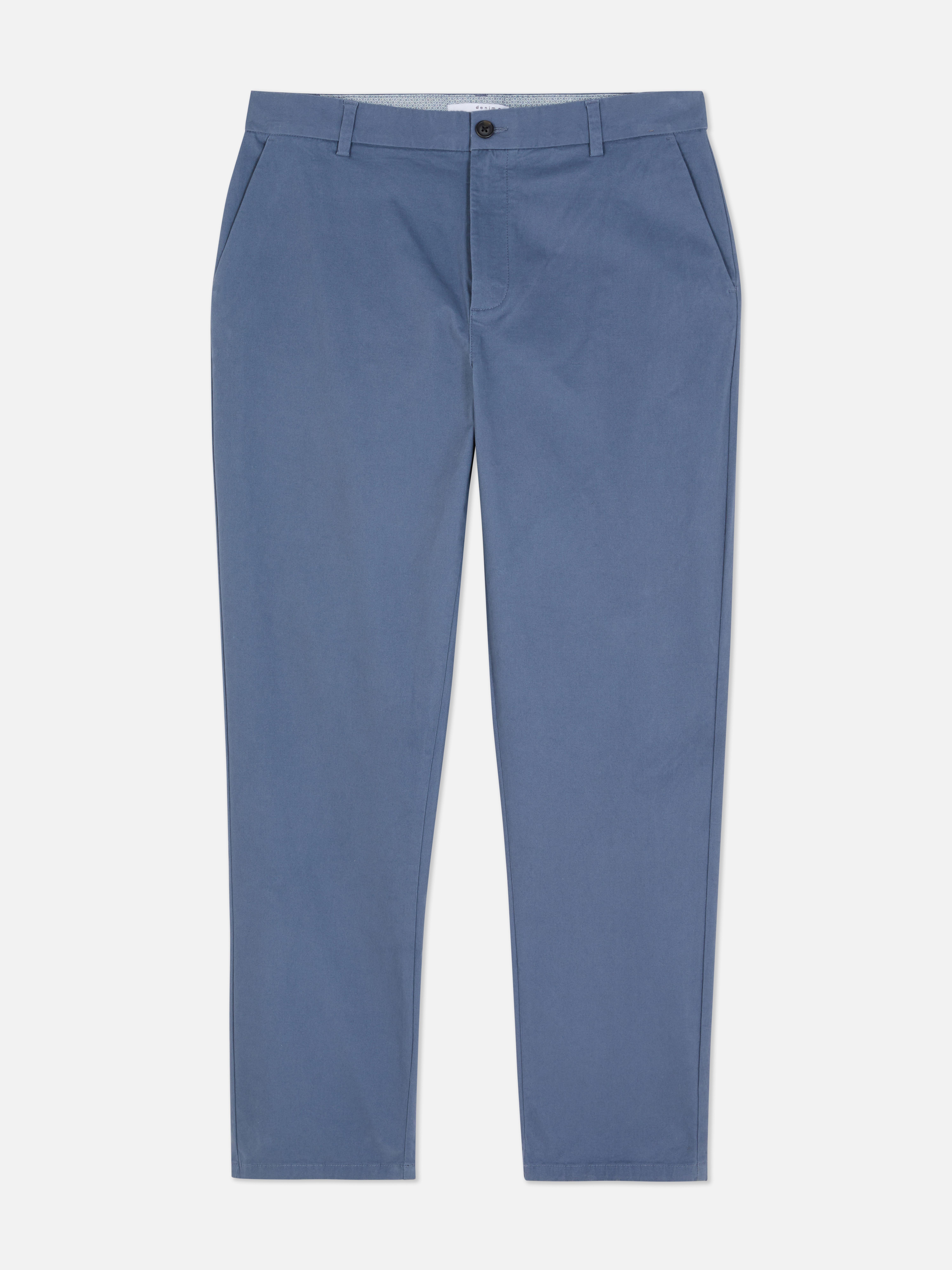 Straight Leg Chino Trousers