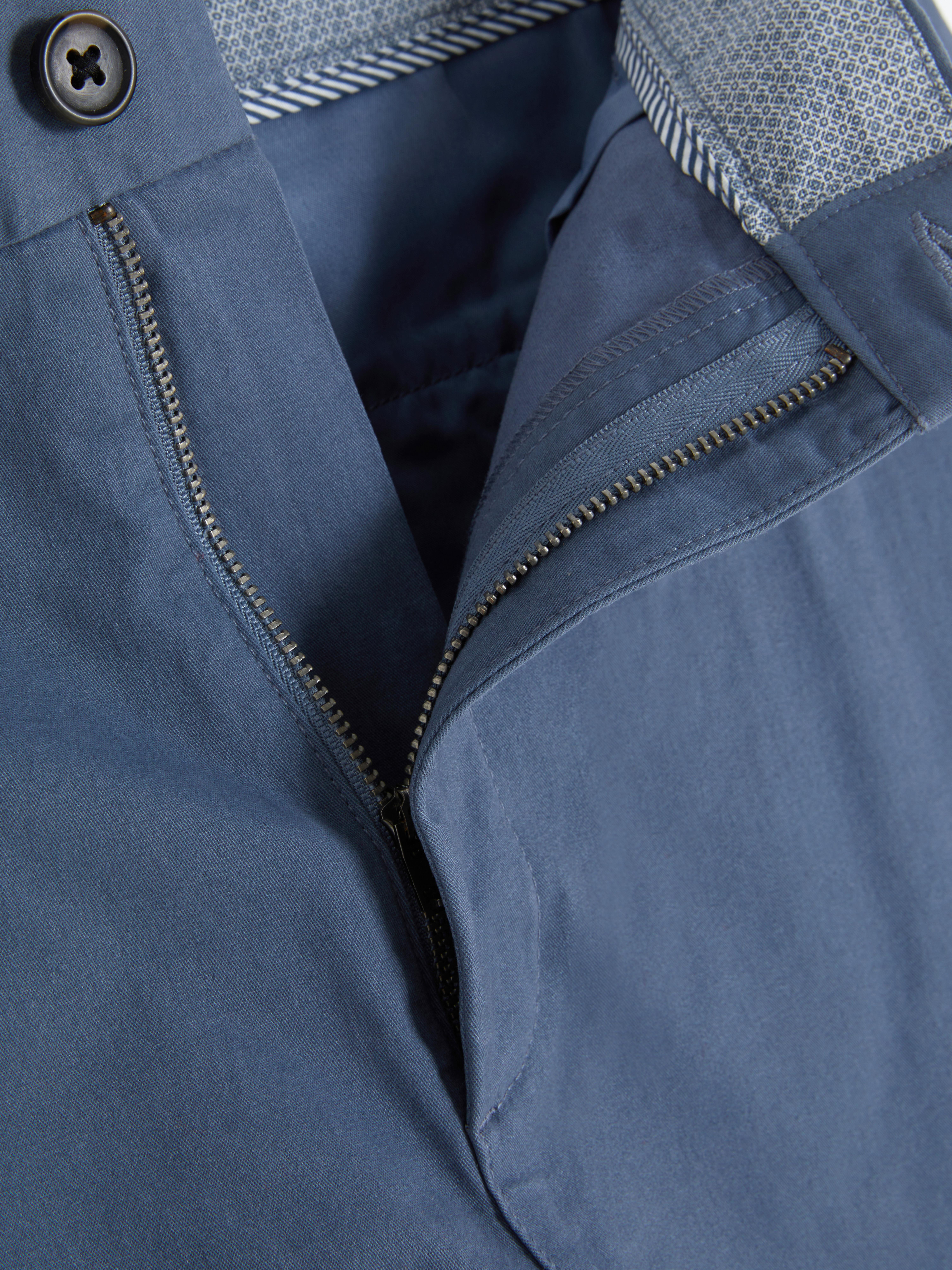 Straight Leg Chino Trousers