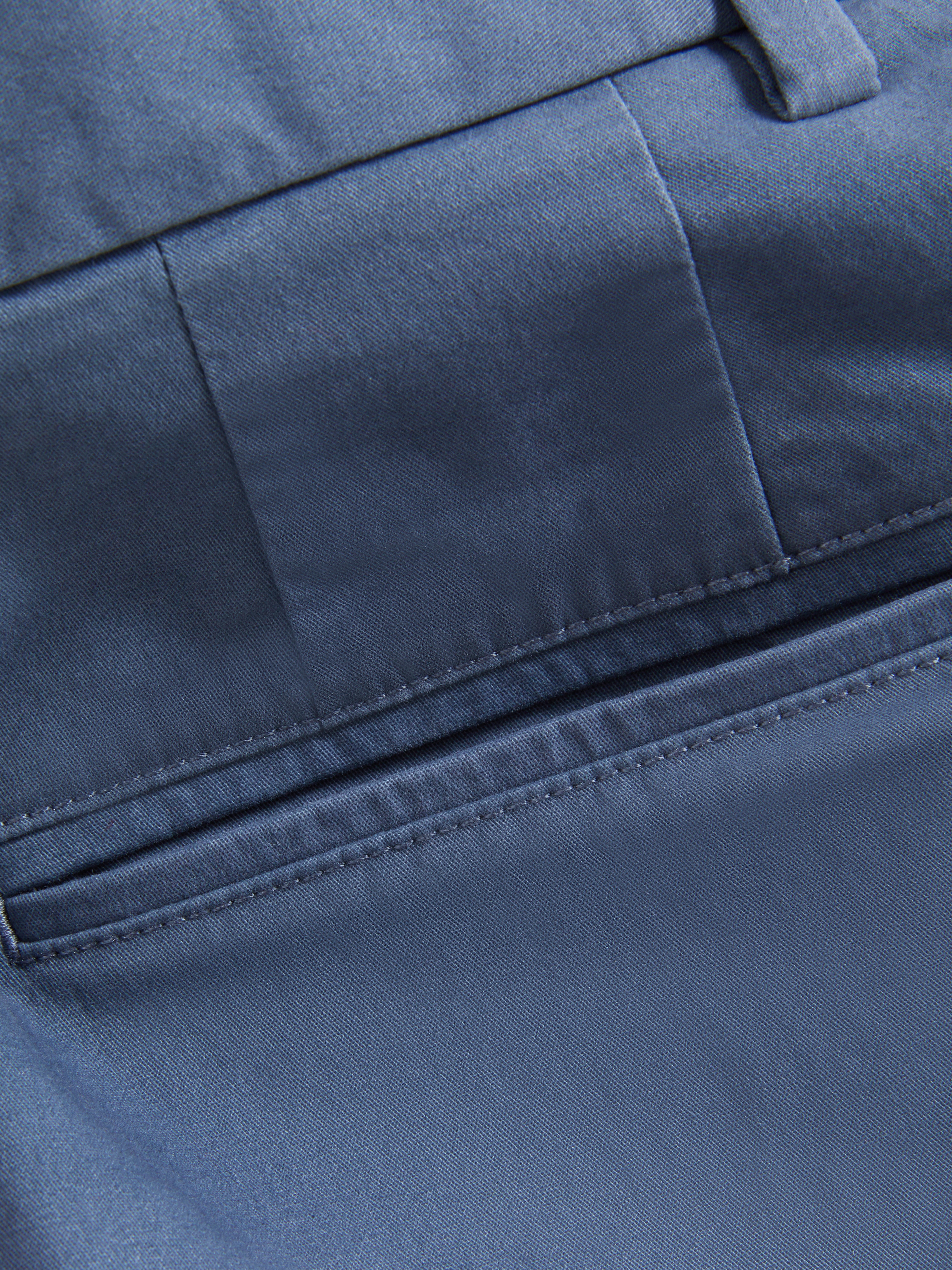Straight Leg Chino Trousers