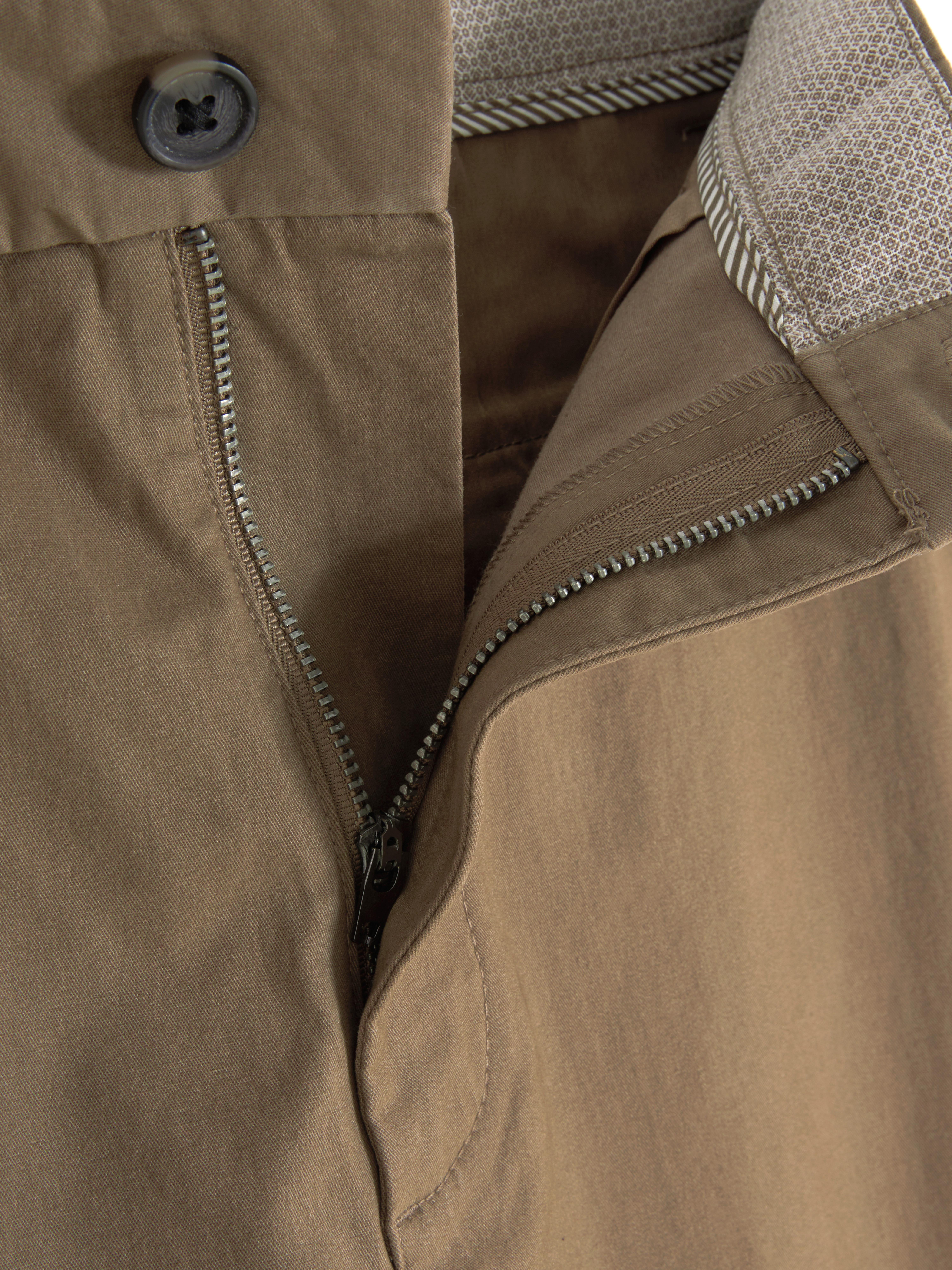 Straight Leg Chino Trousers