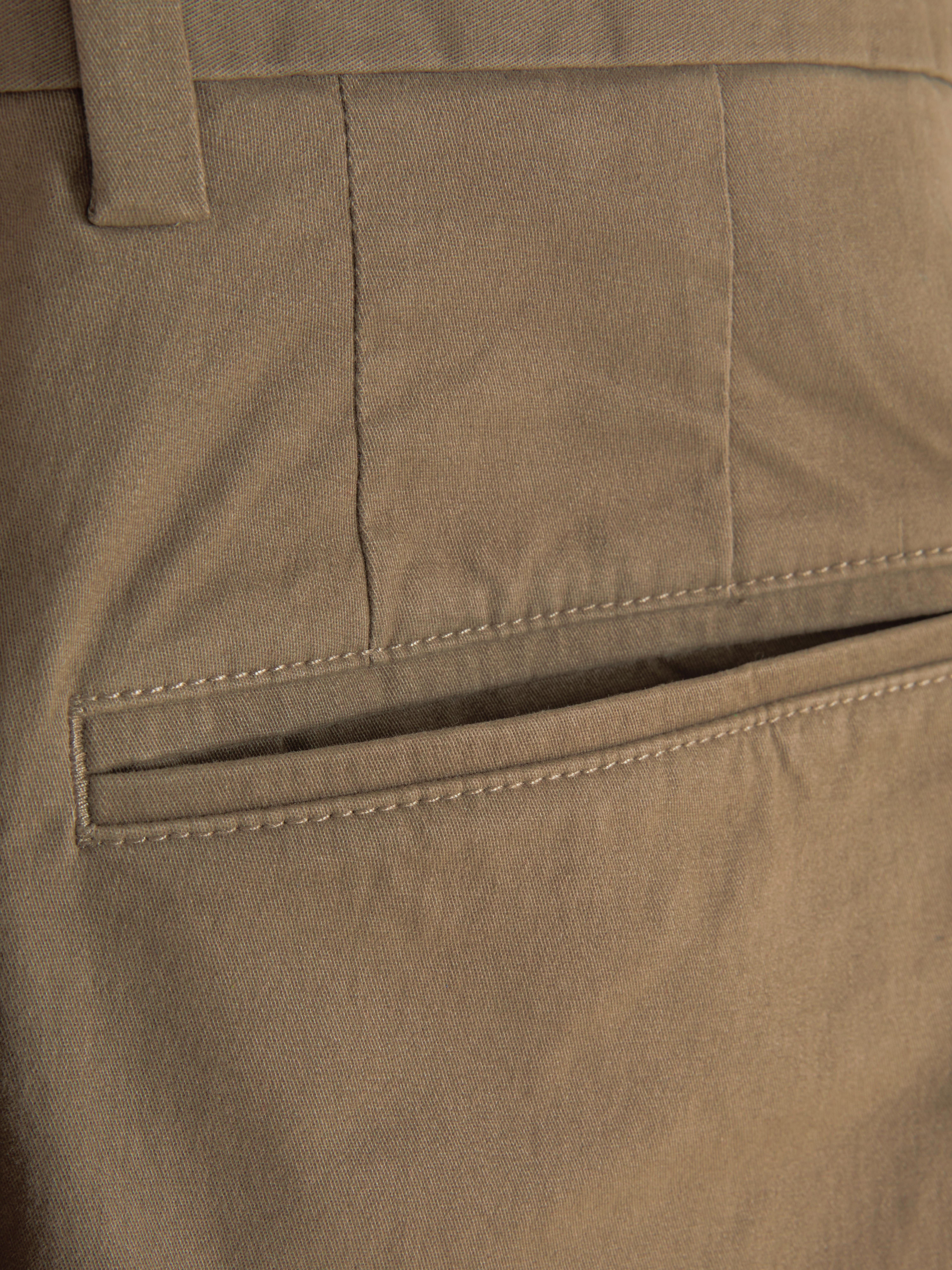 Straight Leg Chino Trousers