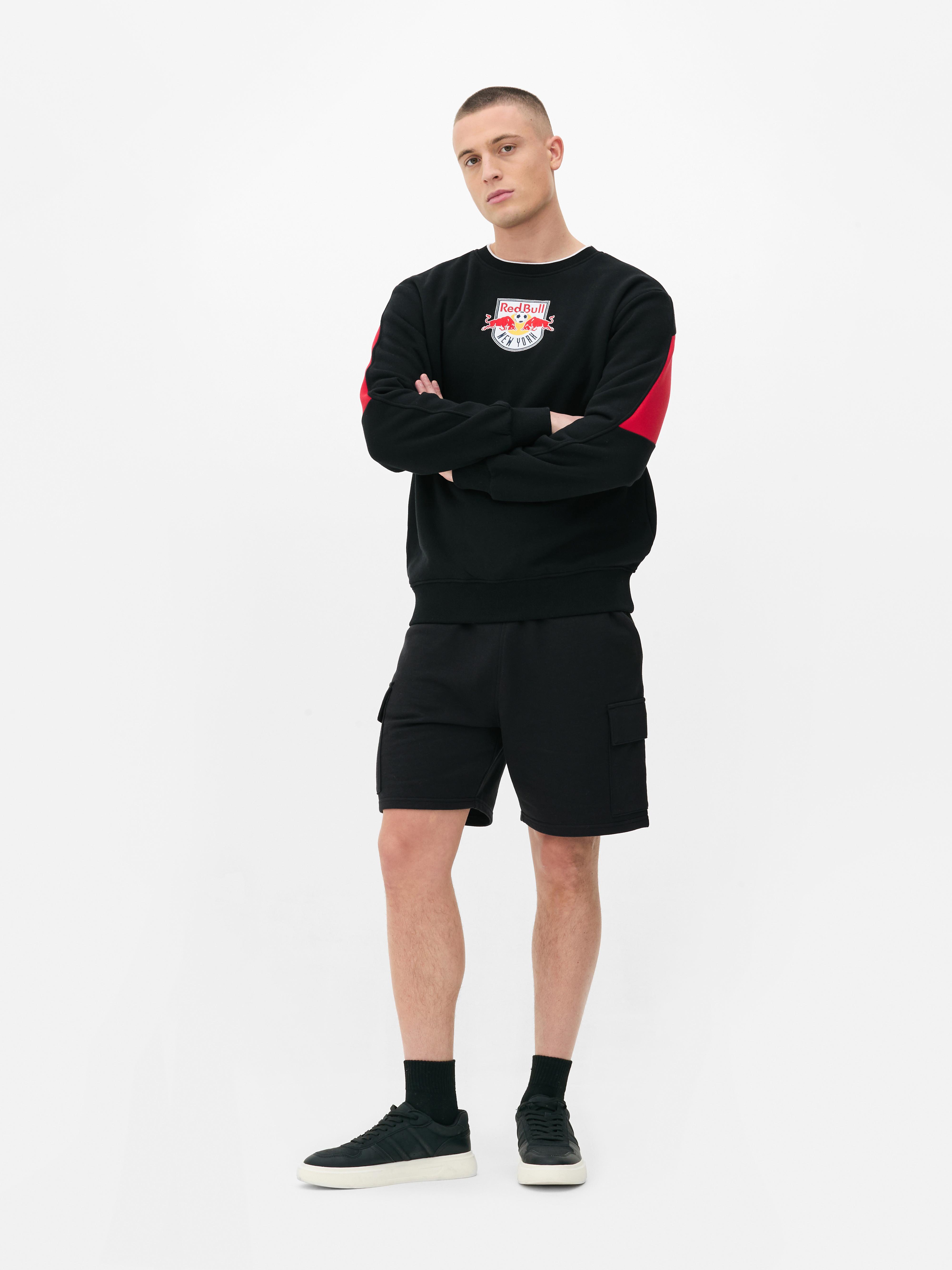 Sudadera con gráfico de los Red Bull de la MLS