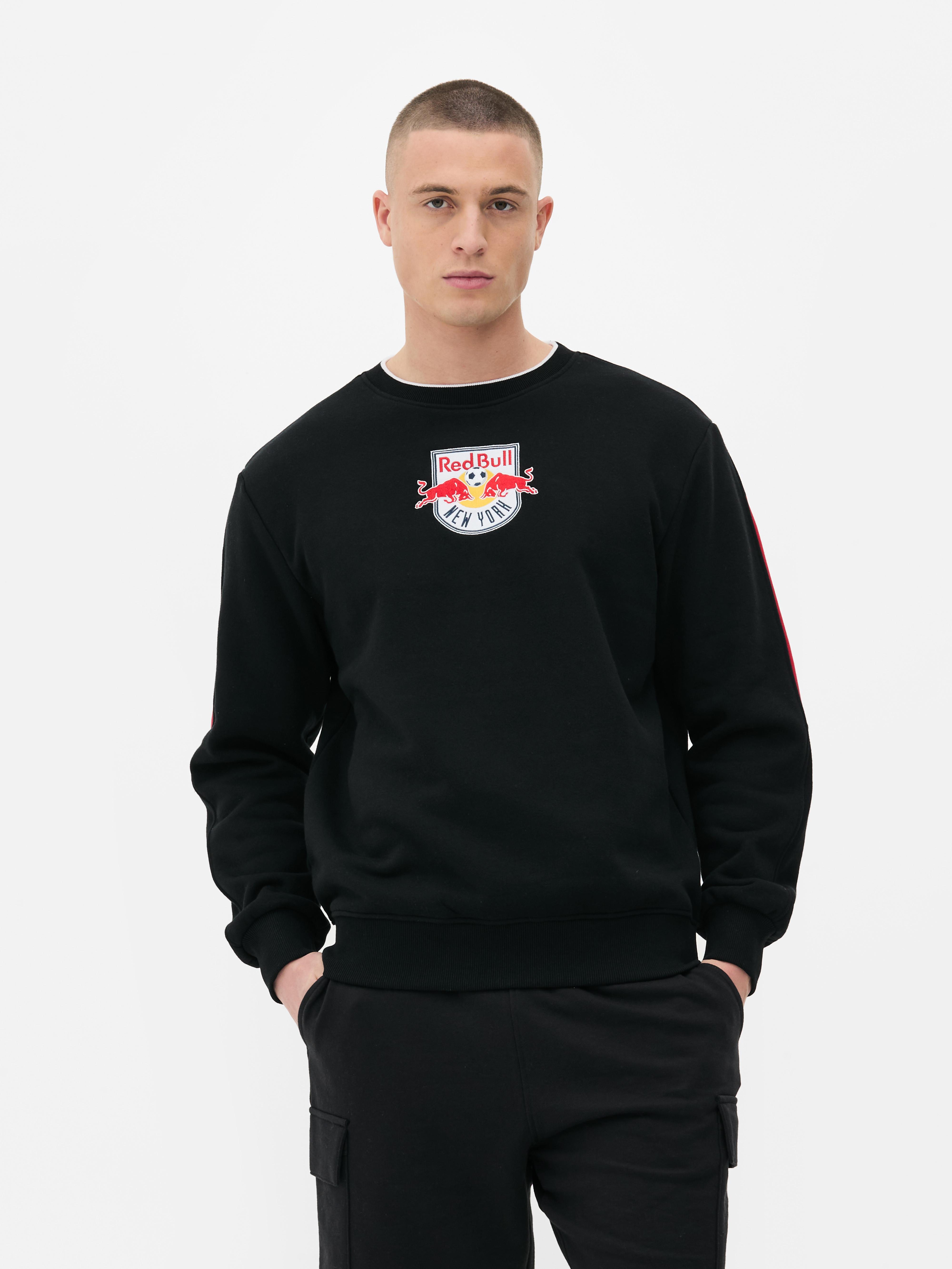 Sweat-shirt à motif MLS Red Bull