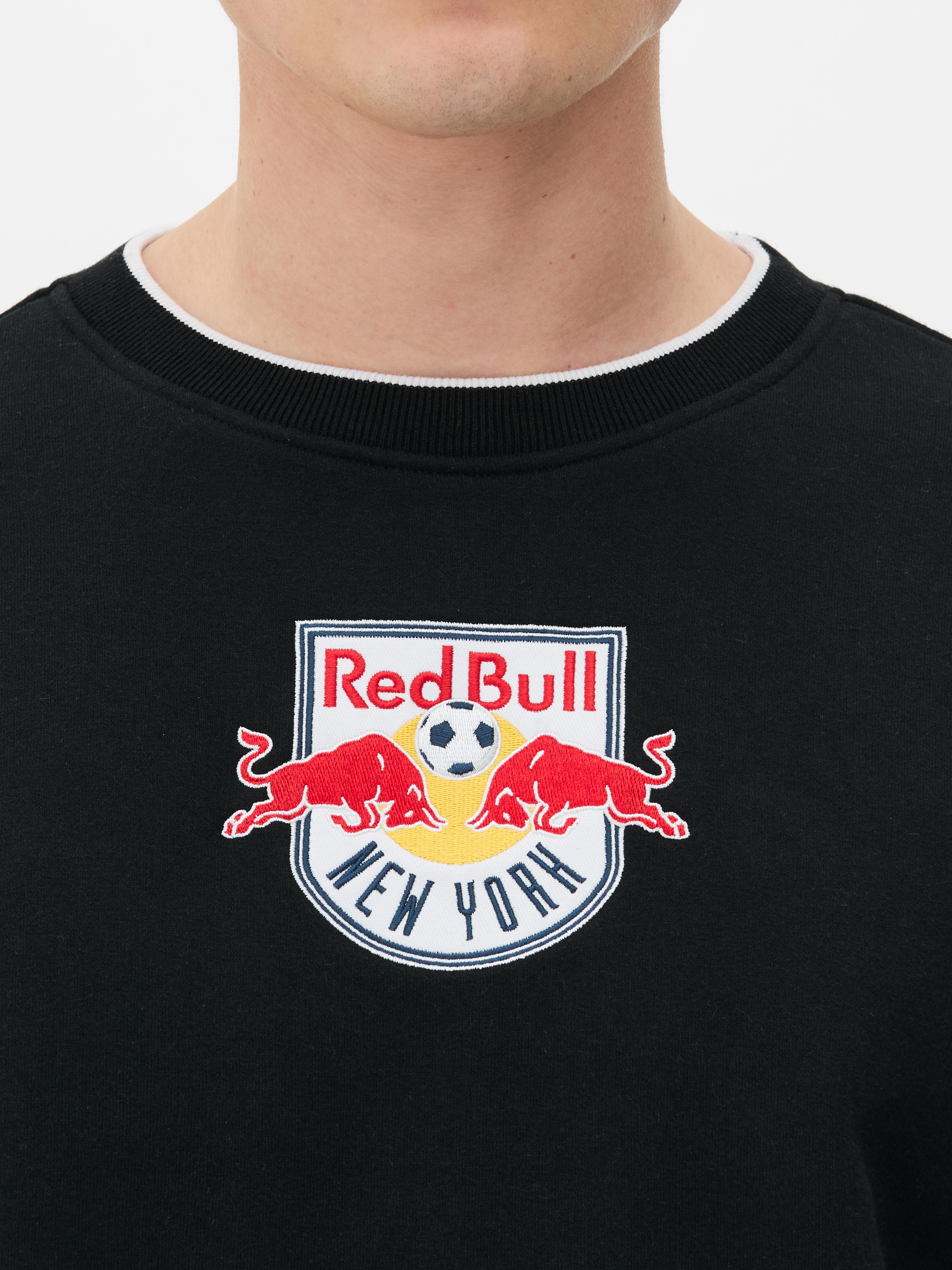 Sweat-shirt à motif MLS Red Bull