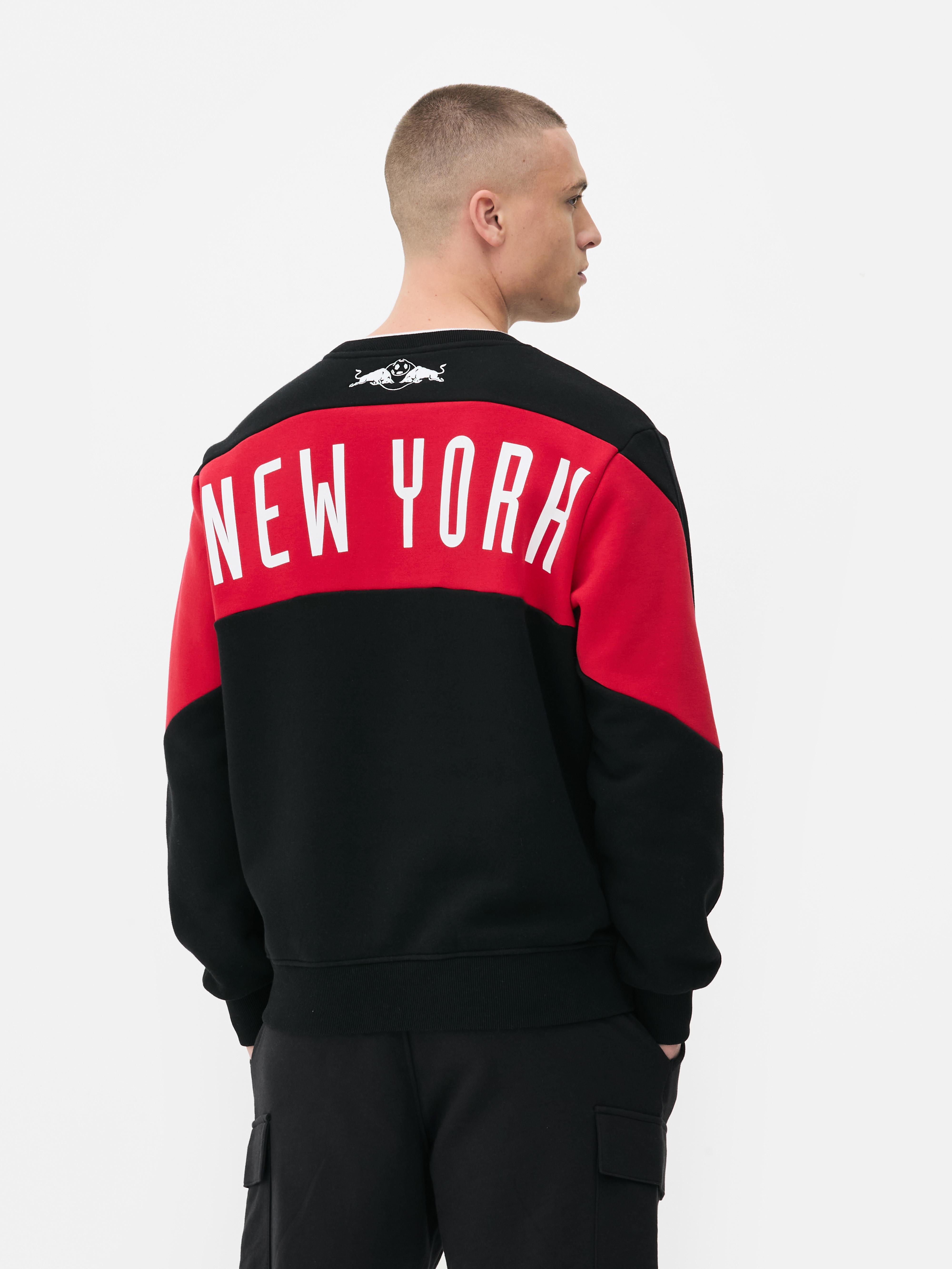 Sweat-shirt à motif MLS Red Bull