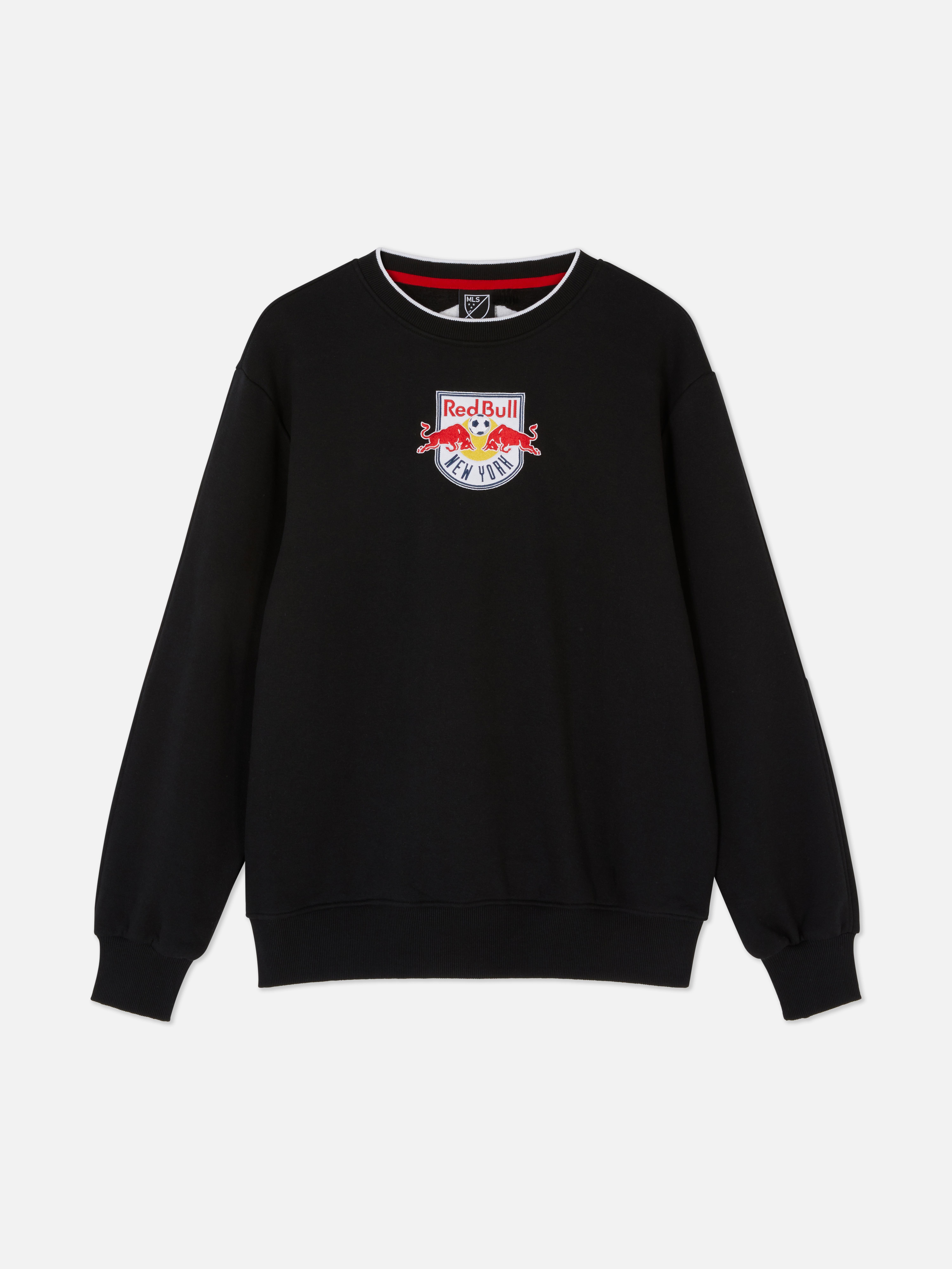 Sweat-shirt à motif MLS Red Bull