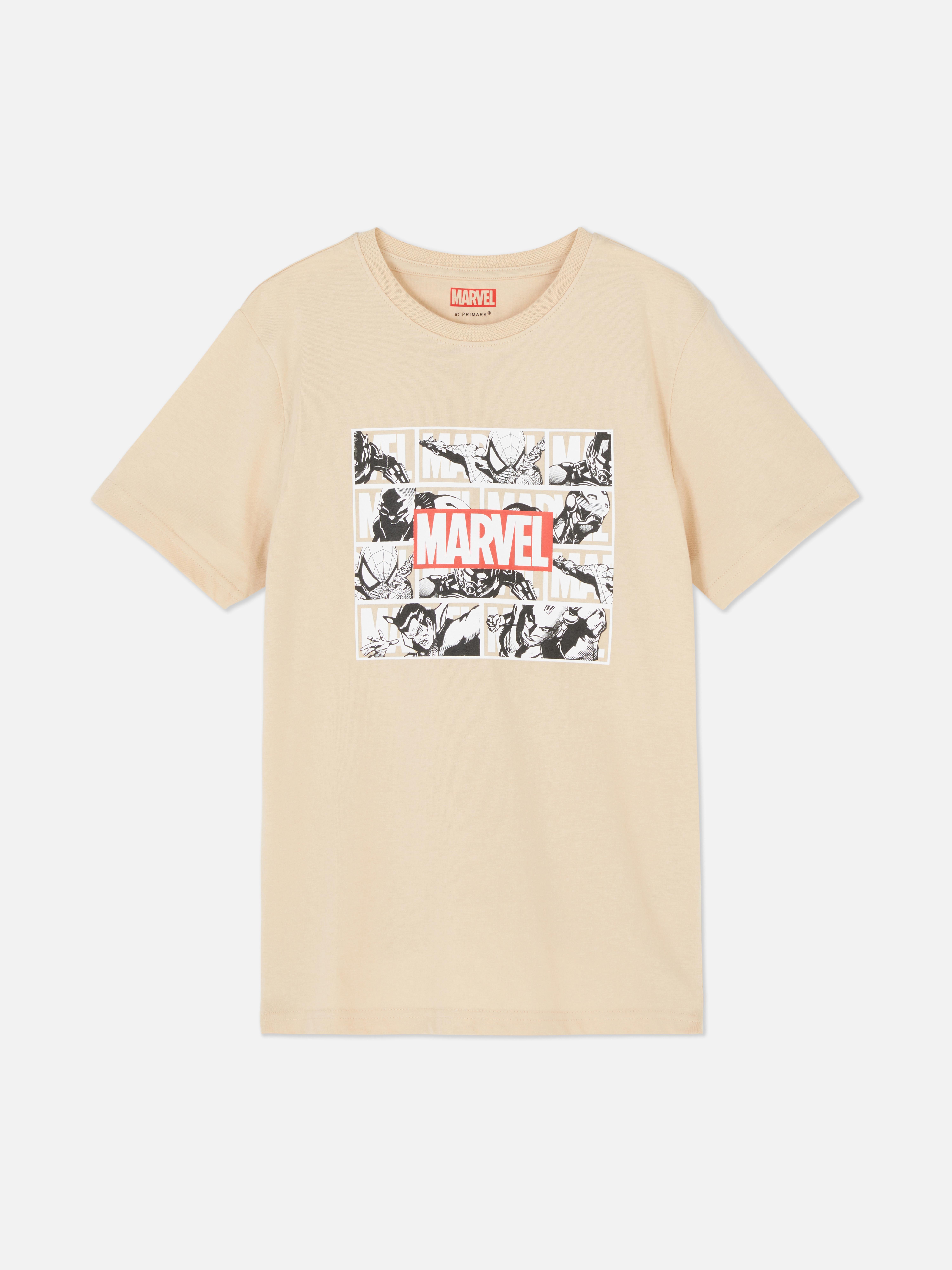 Kurzärmeliges „Marvel Avengers“ T-Shirt