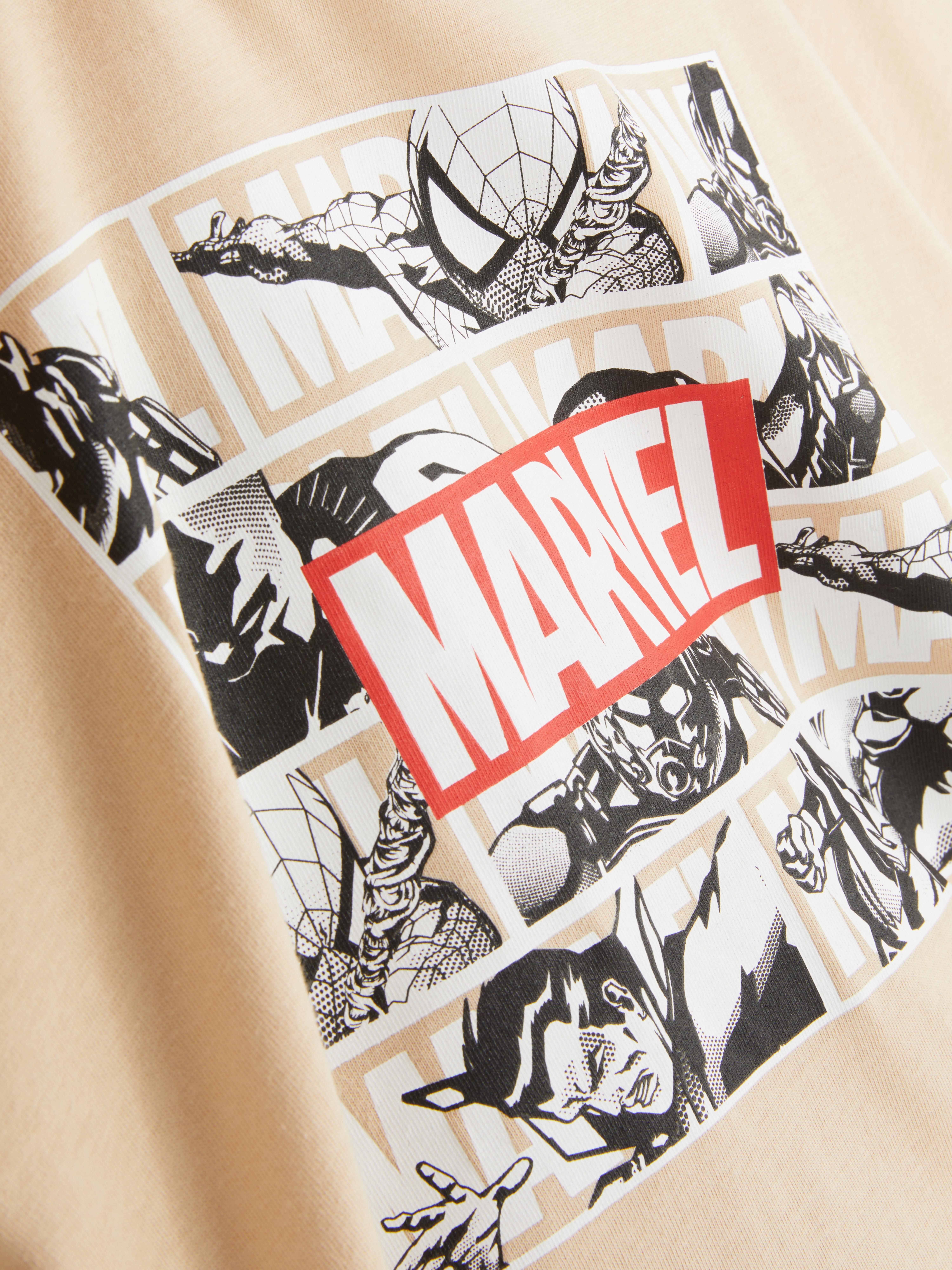 Kurzärmeliges „Marvel Avengers“ T-Shirt