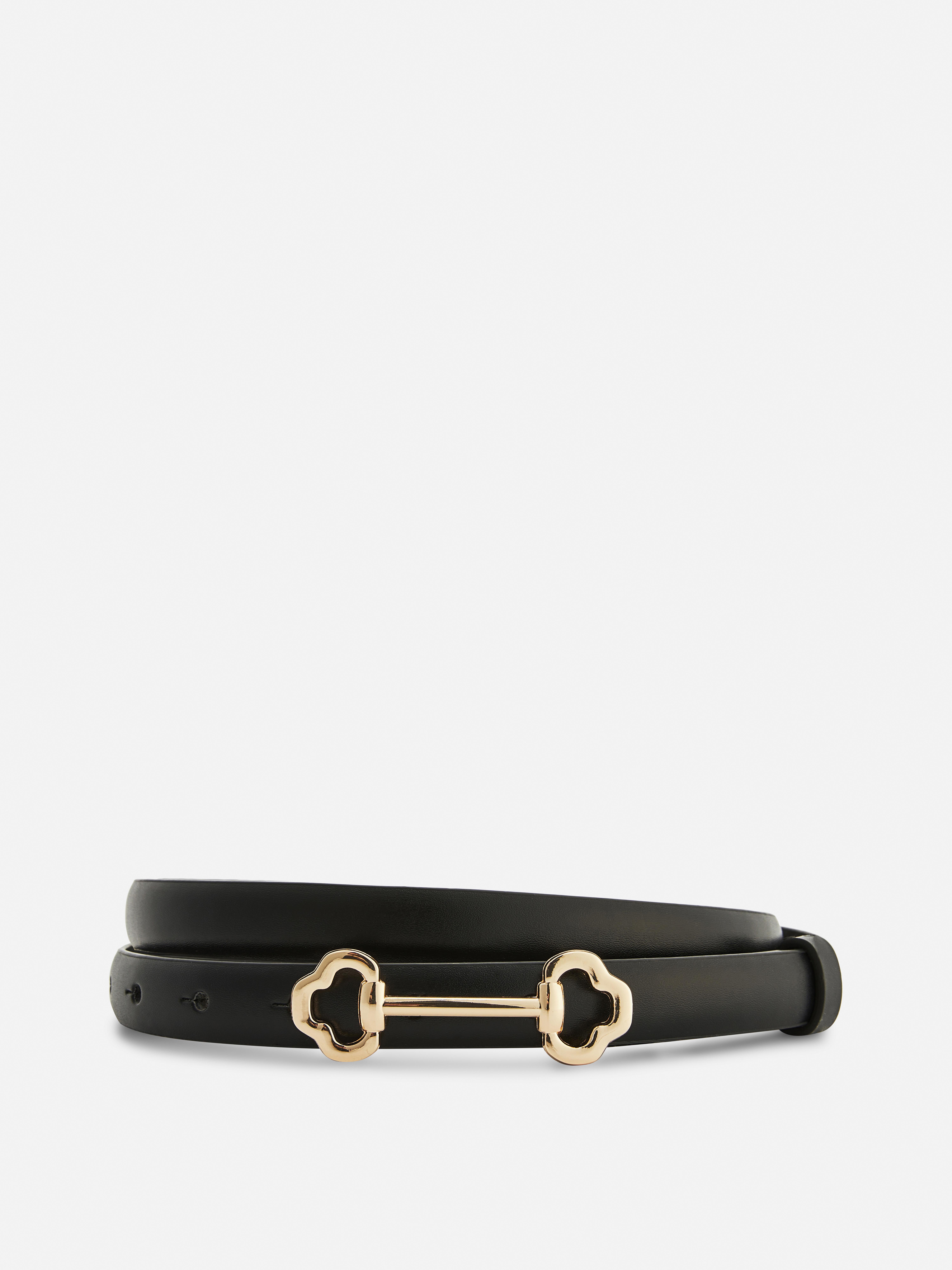 Skinny Snaffle Belt