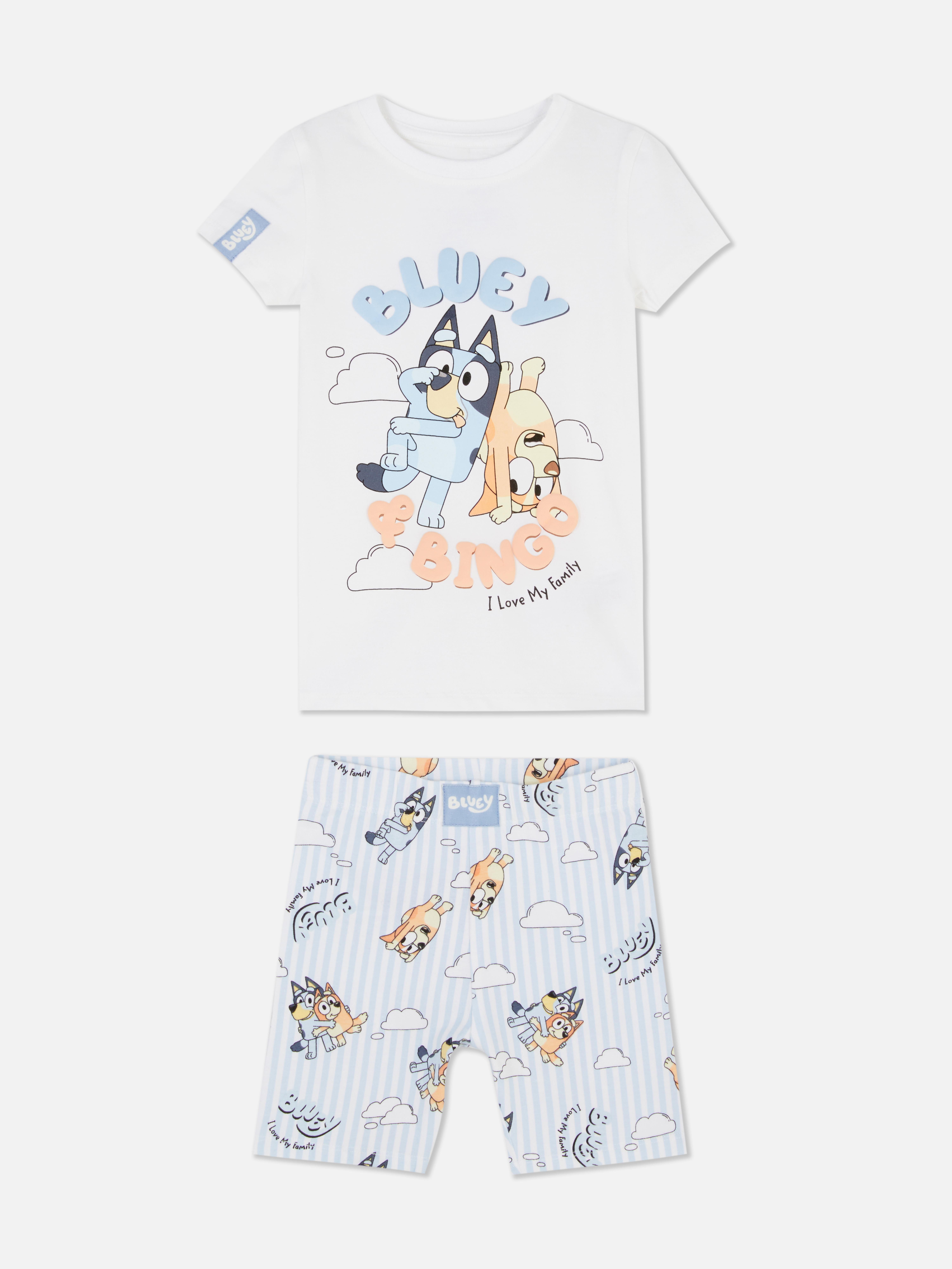 Bluey Graphic Pajamas