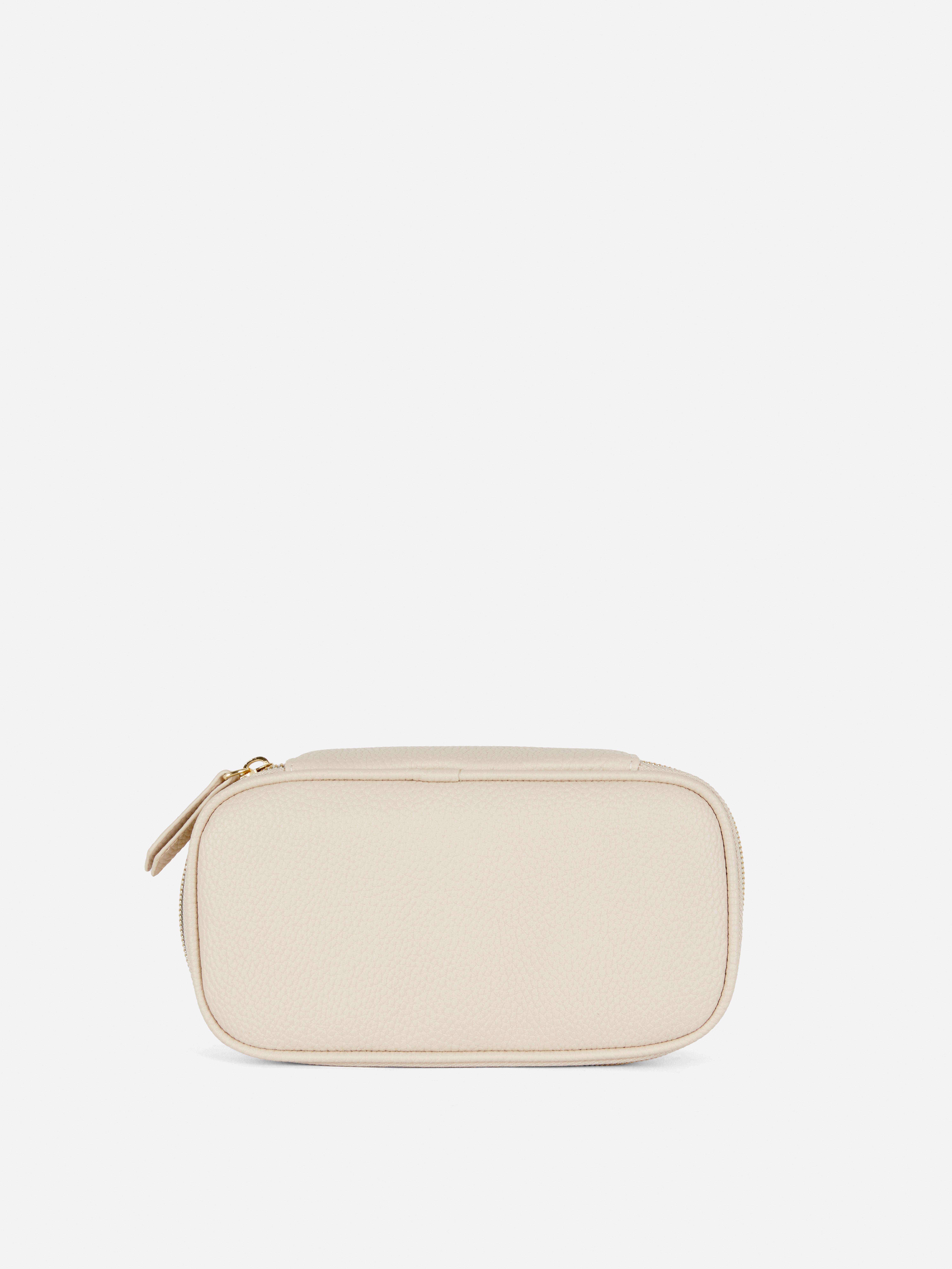 Mini trousse de maquillage de voyage avec miroir