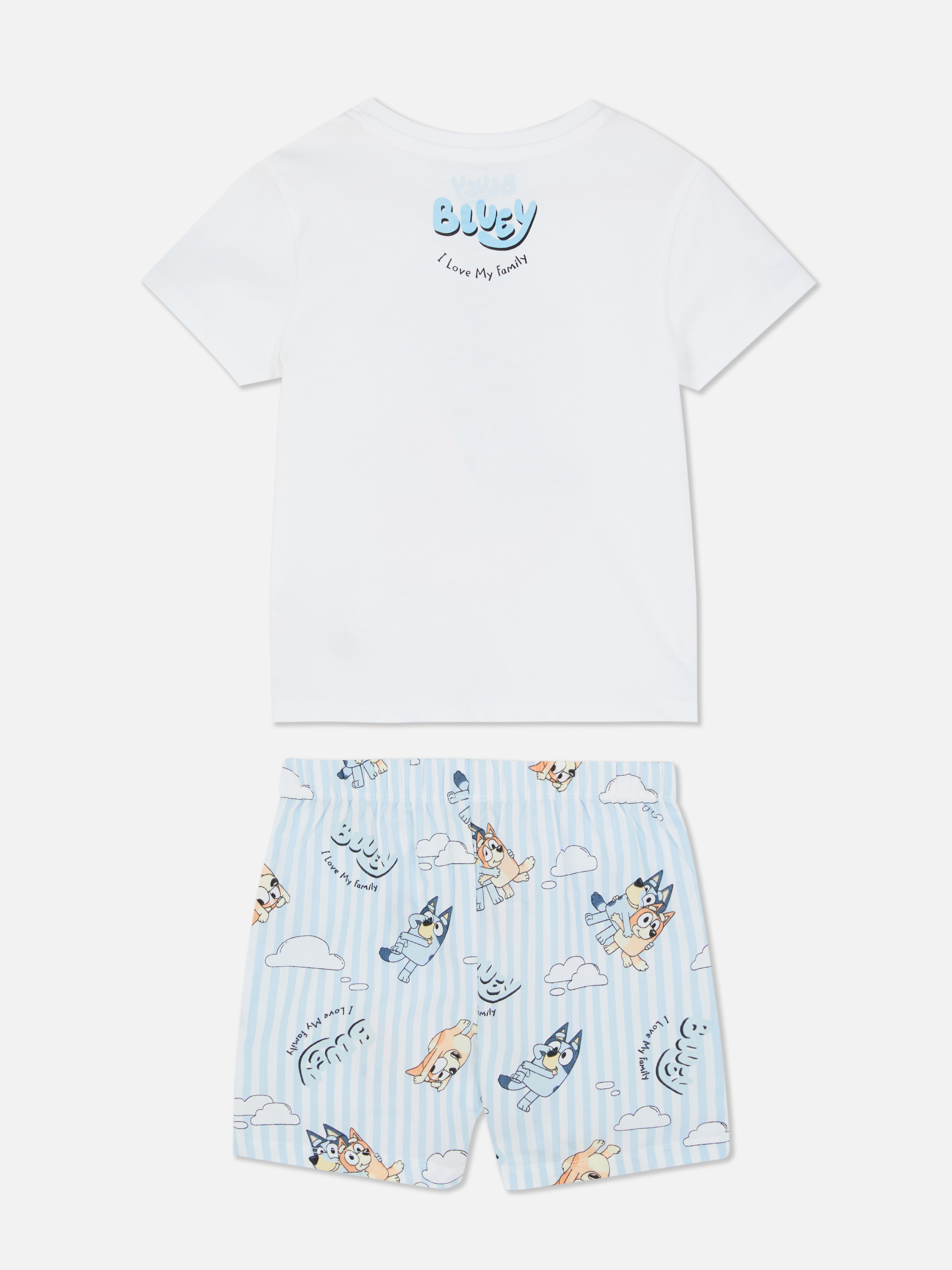 Kids' Bluey T-Shirt and Shorts Family Matching Pyjamas