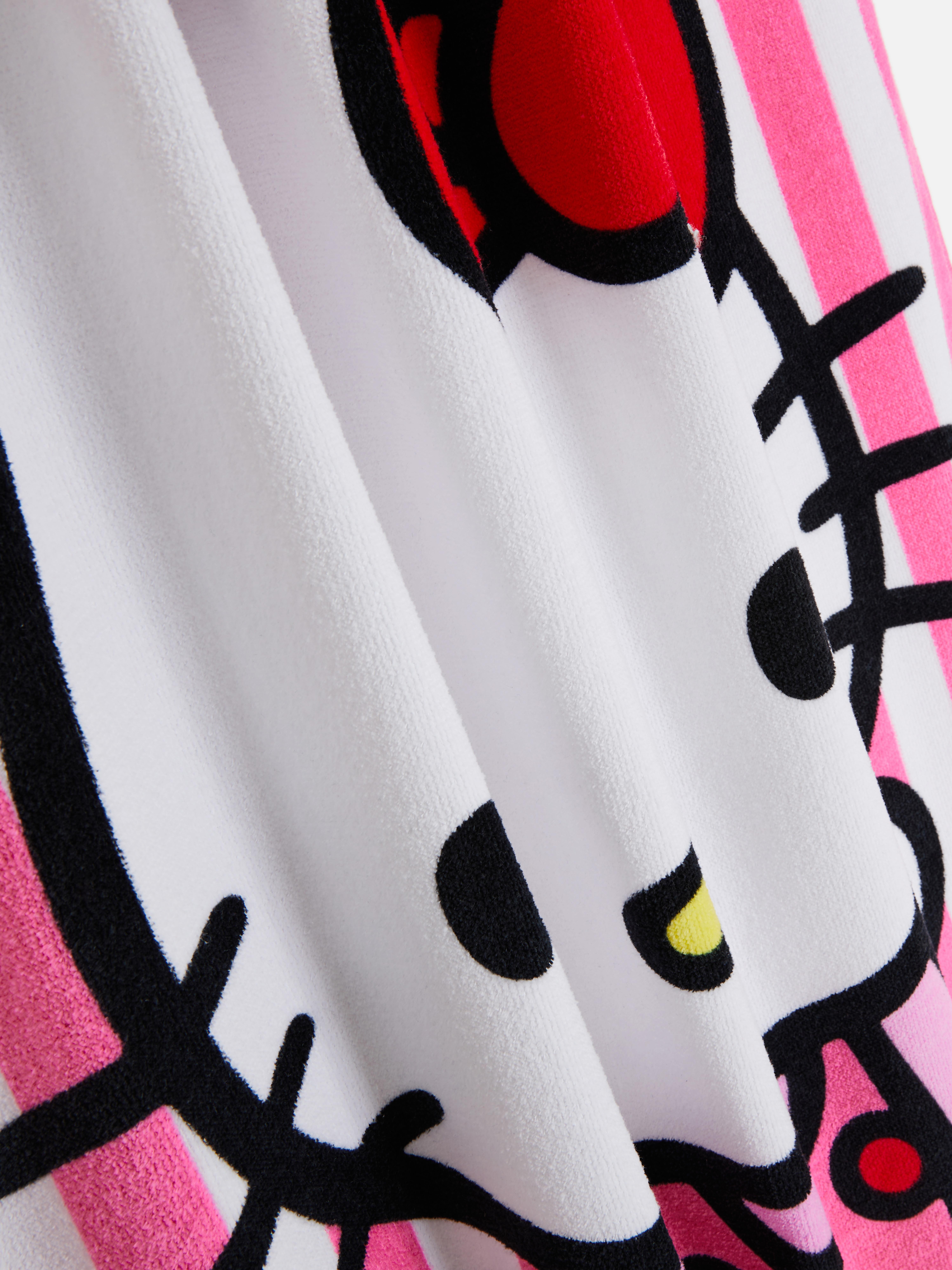 Serviette de bain Hello Kitty