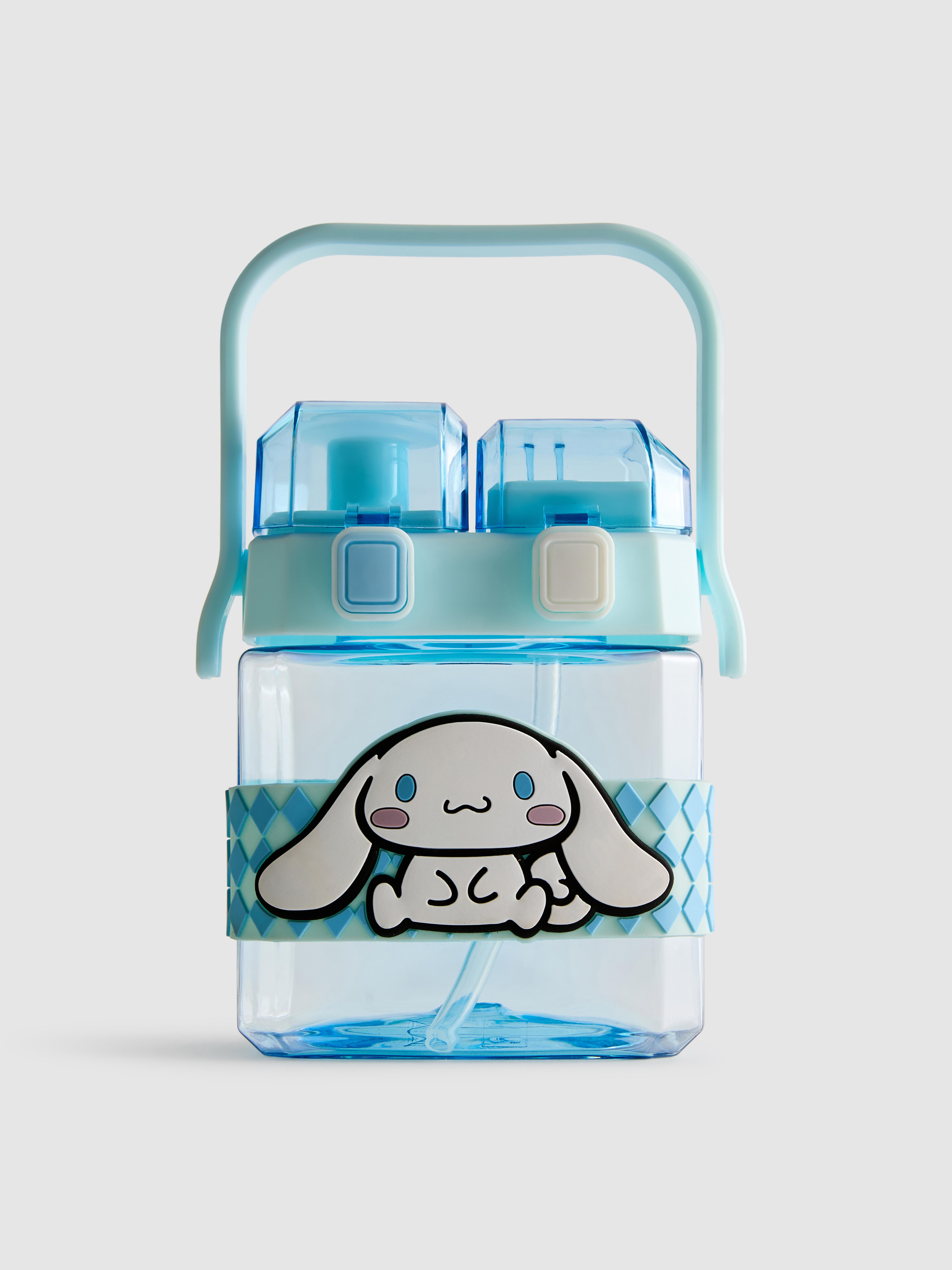 Hello Kitty Cinnamoroll Water Bottle