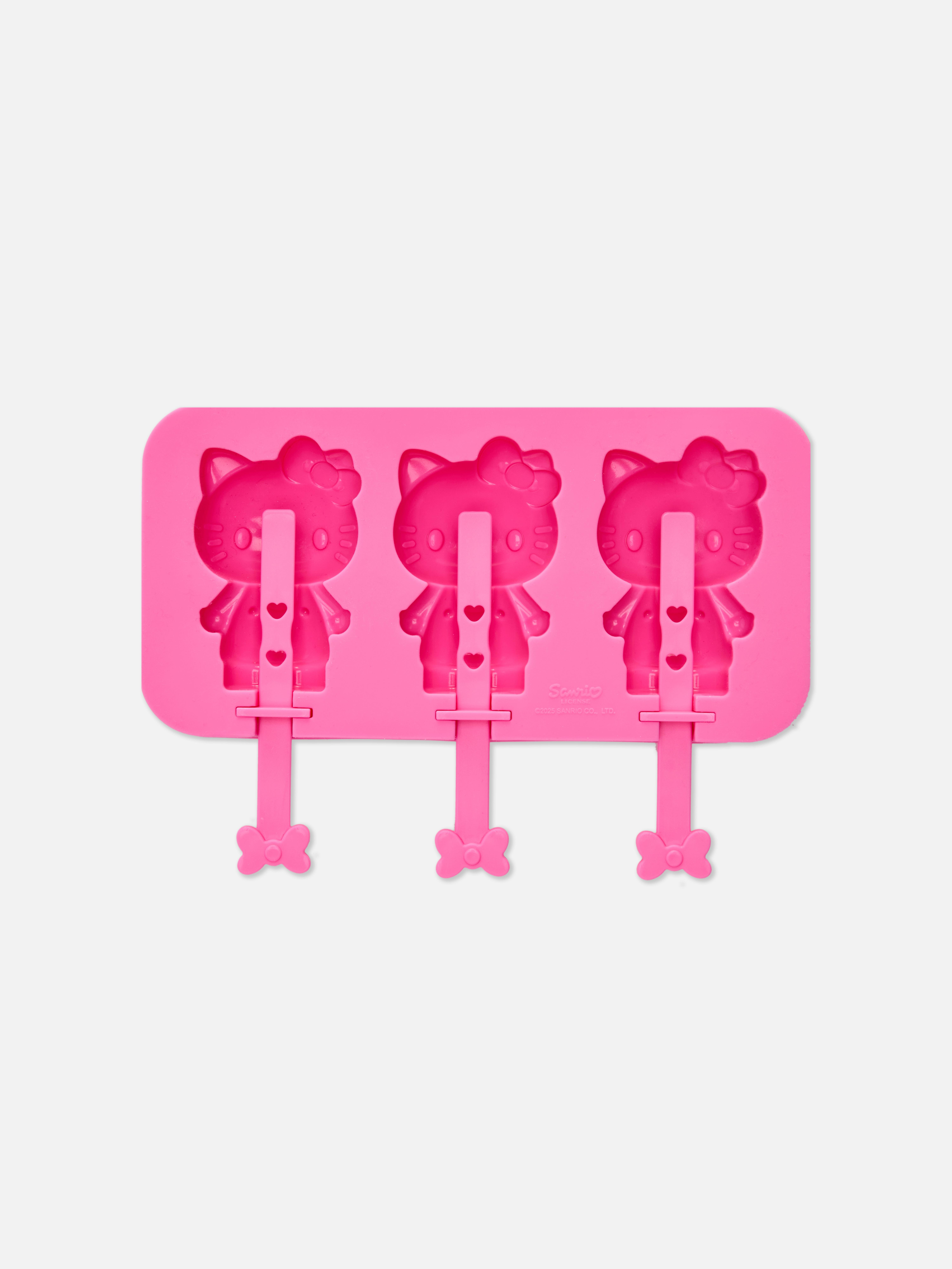 Hello Kitty Ice Lolly Tray