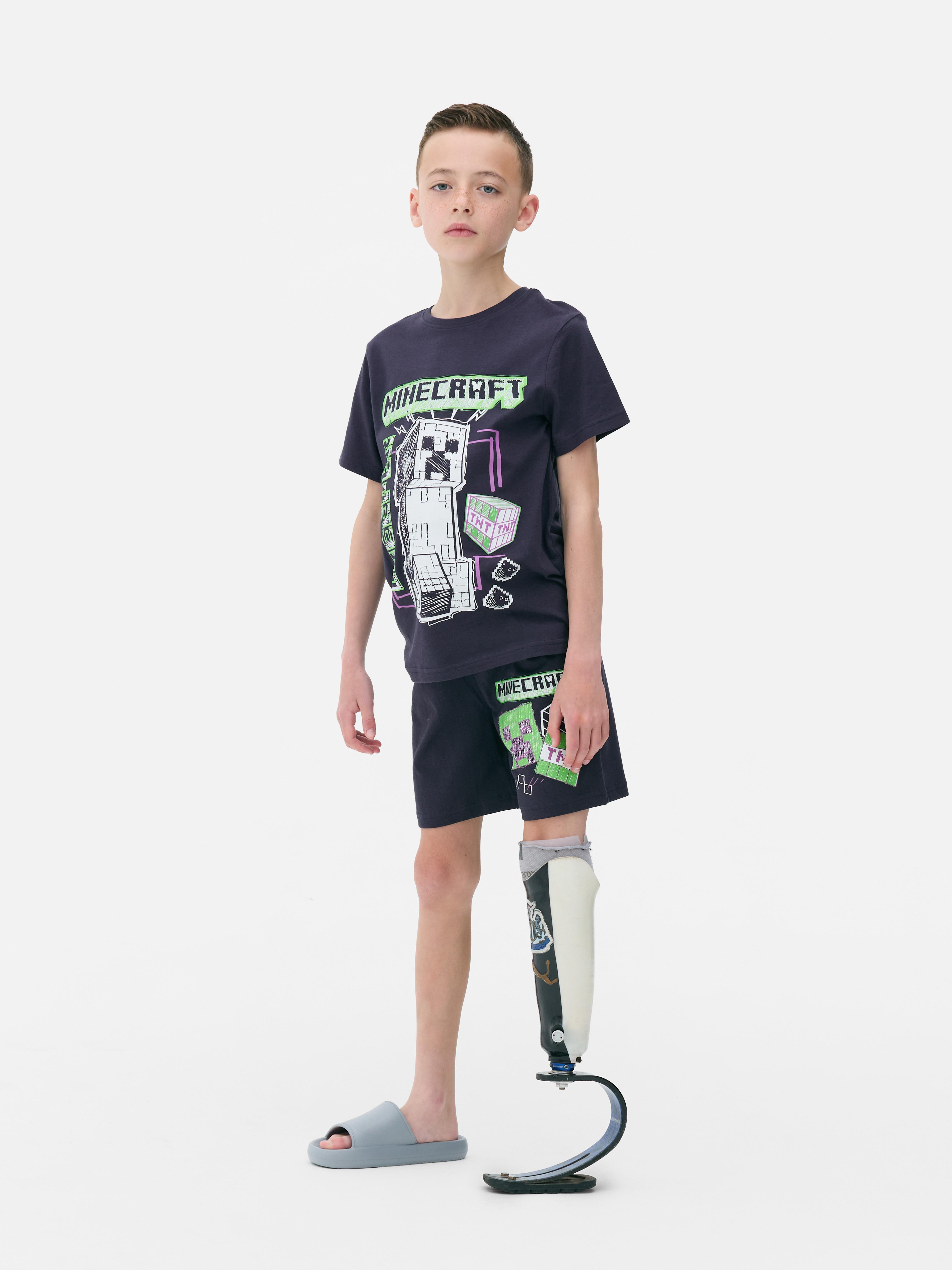 Minecraft Shoer Pyjamas