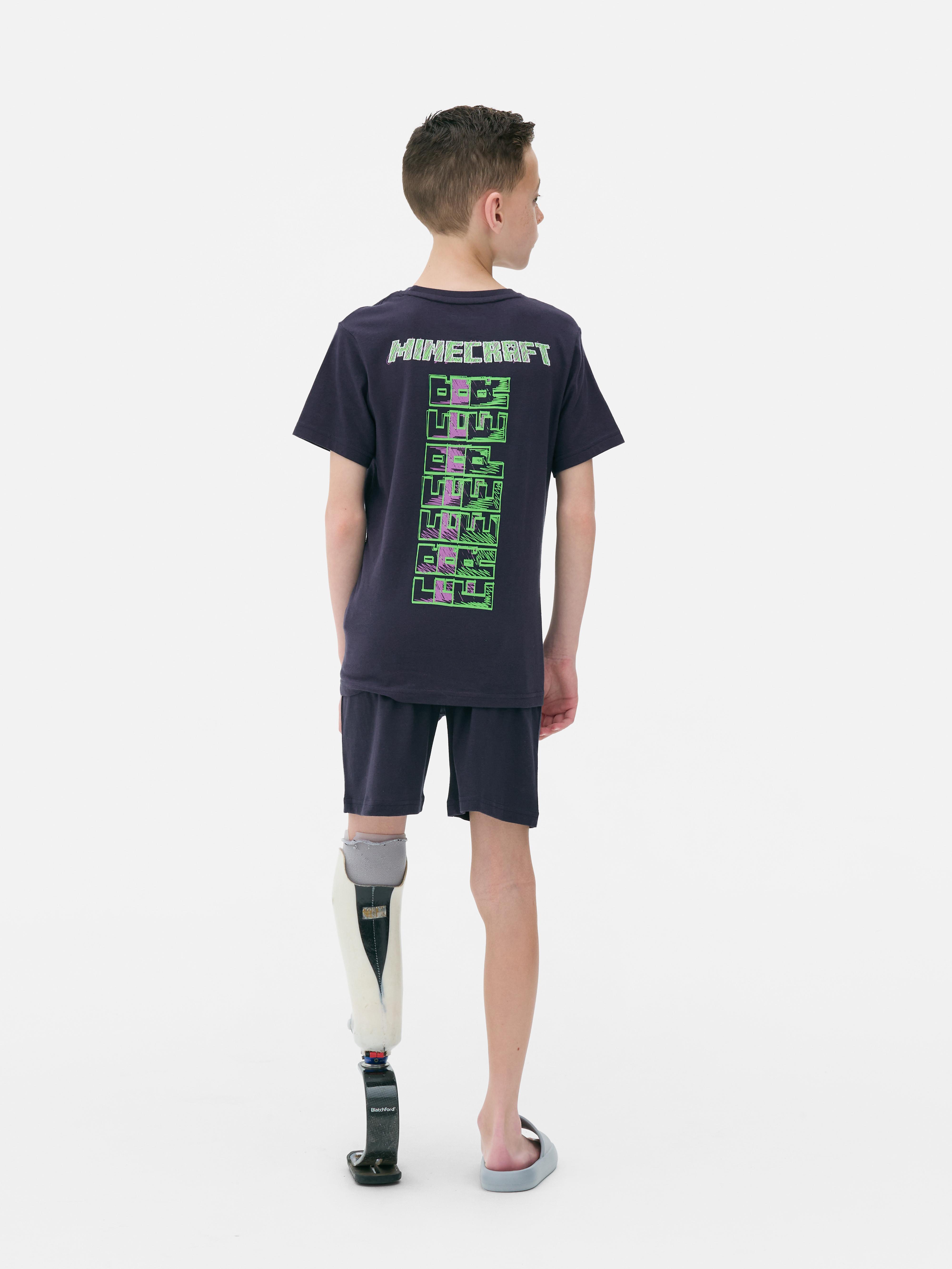 Minecraft Shoer Pyjamas