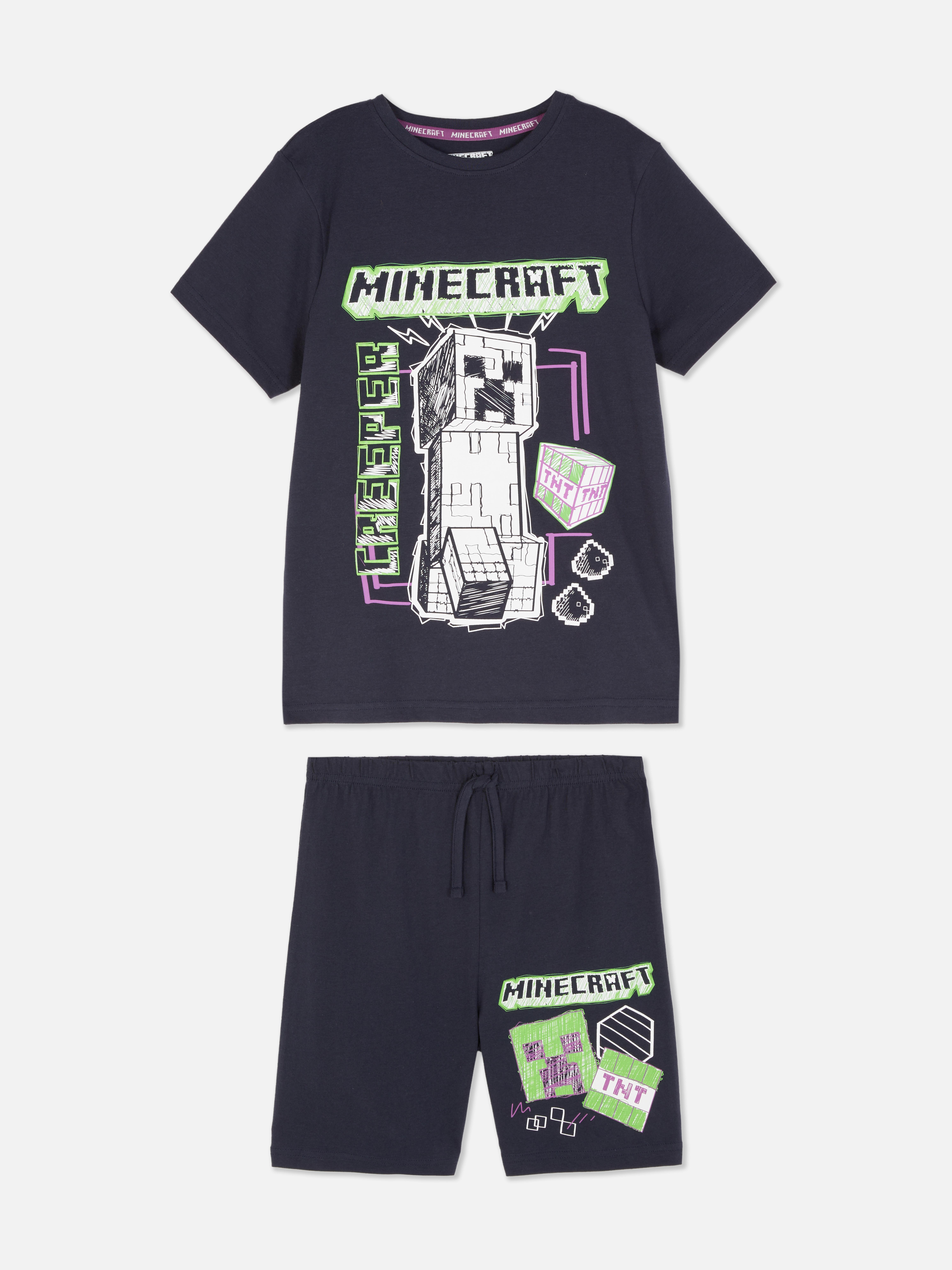 Minecraft Shoer Pyjamas