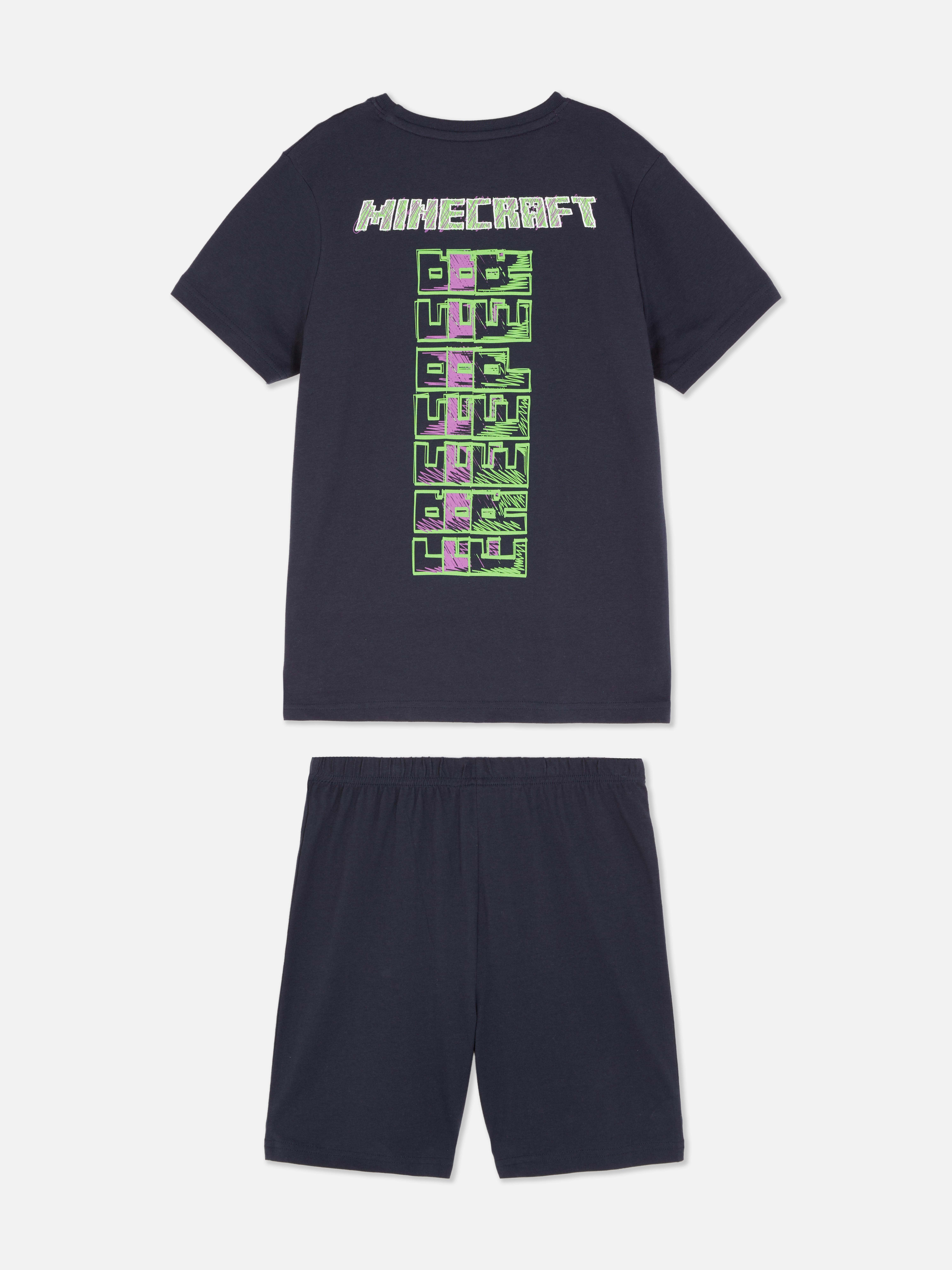 Minecraft Shoer Pyjamas