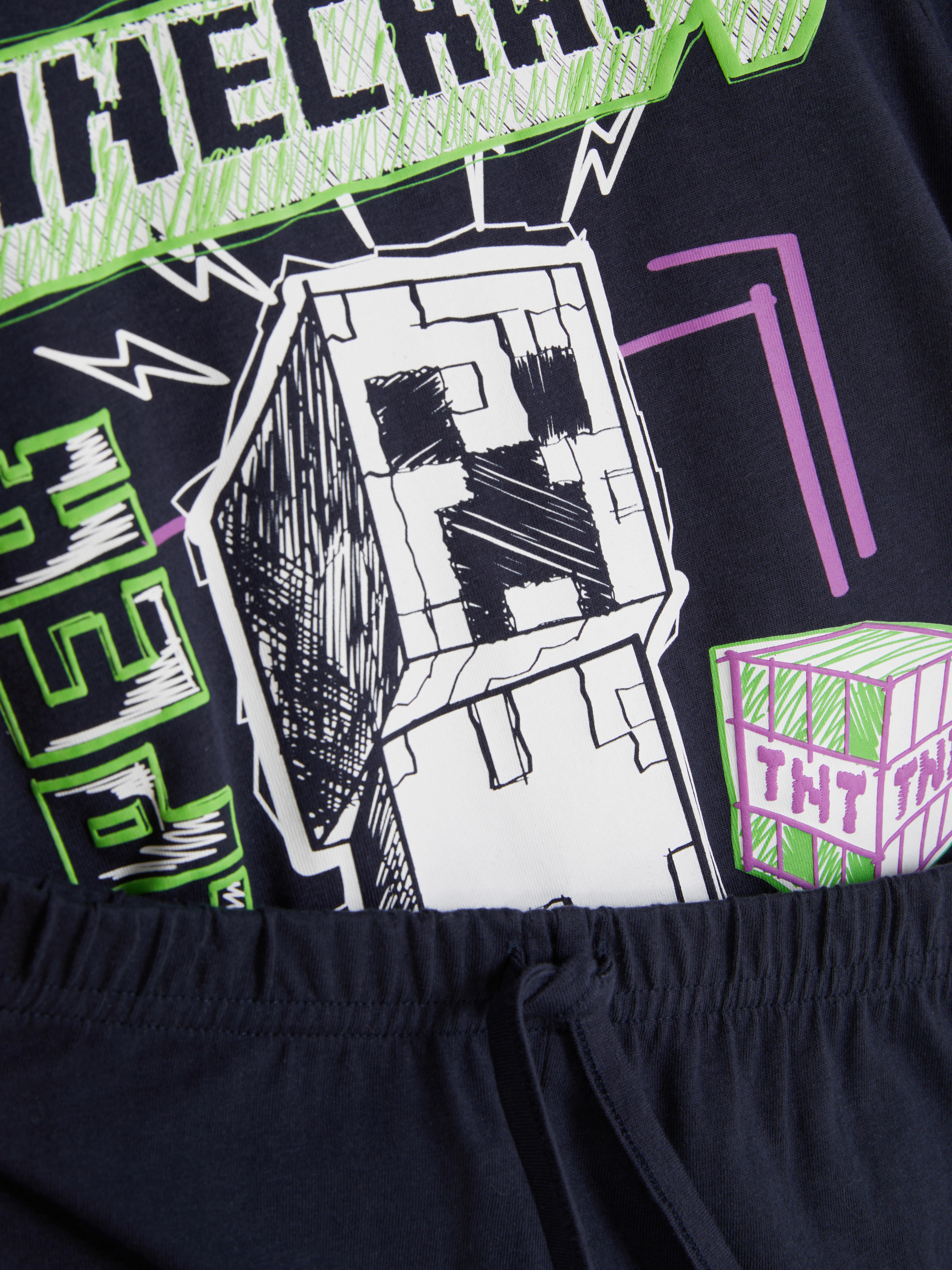 Minecraft Shoer Pyjamas