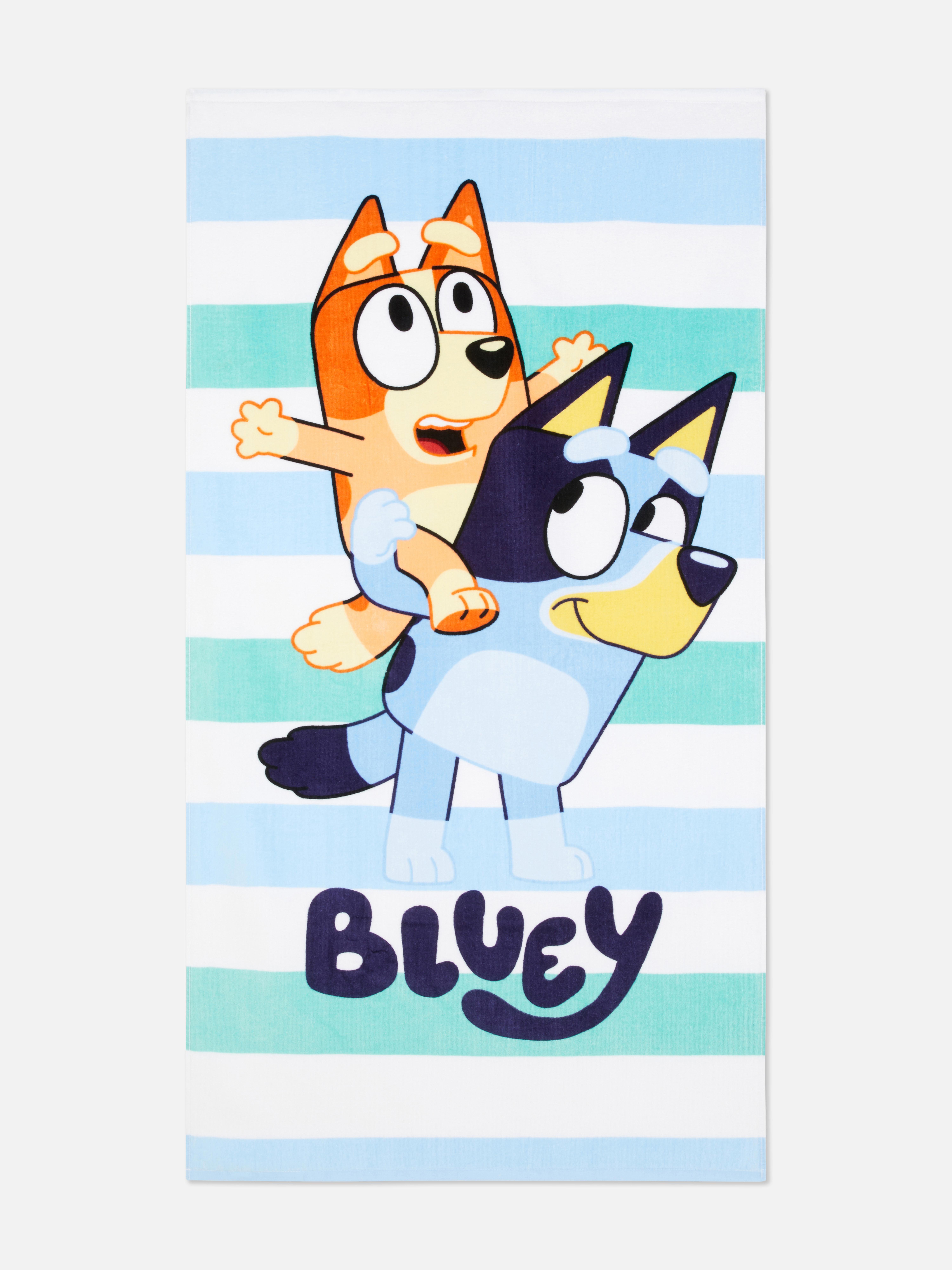 Telo da bagno Bluey
