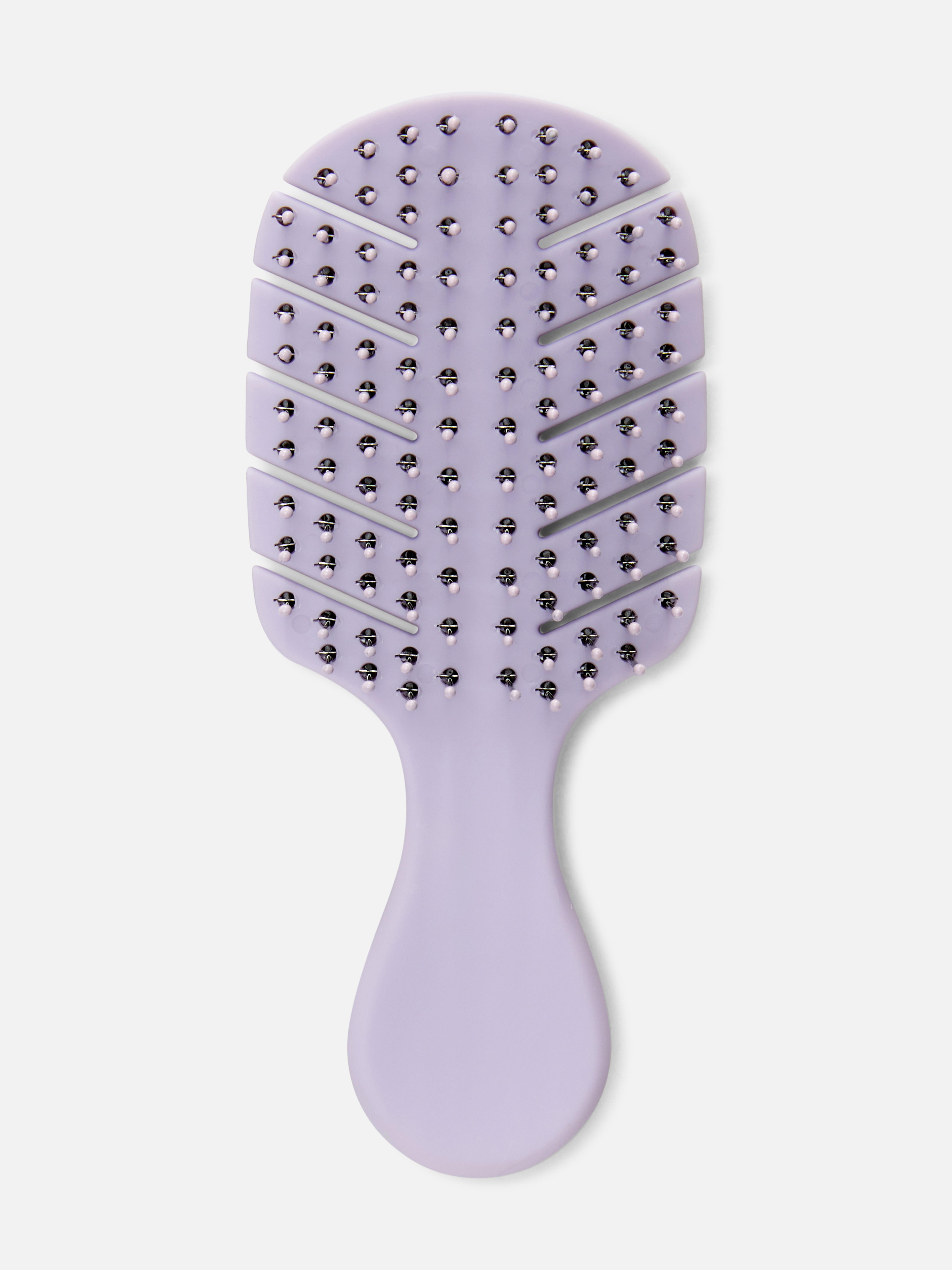 Mini-brosse plate de voyage