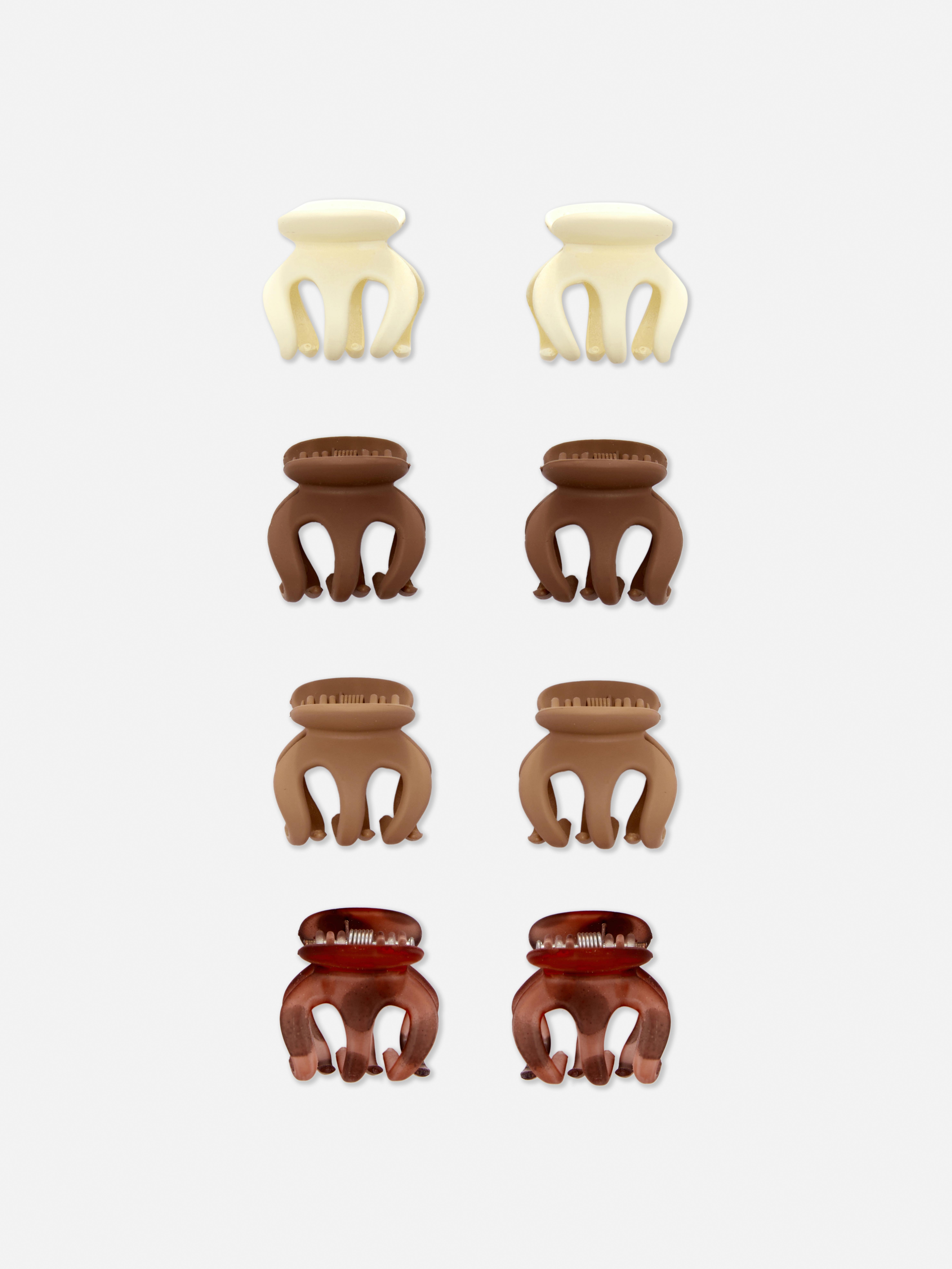8 mini fermacapelli