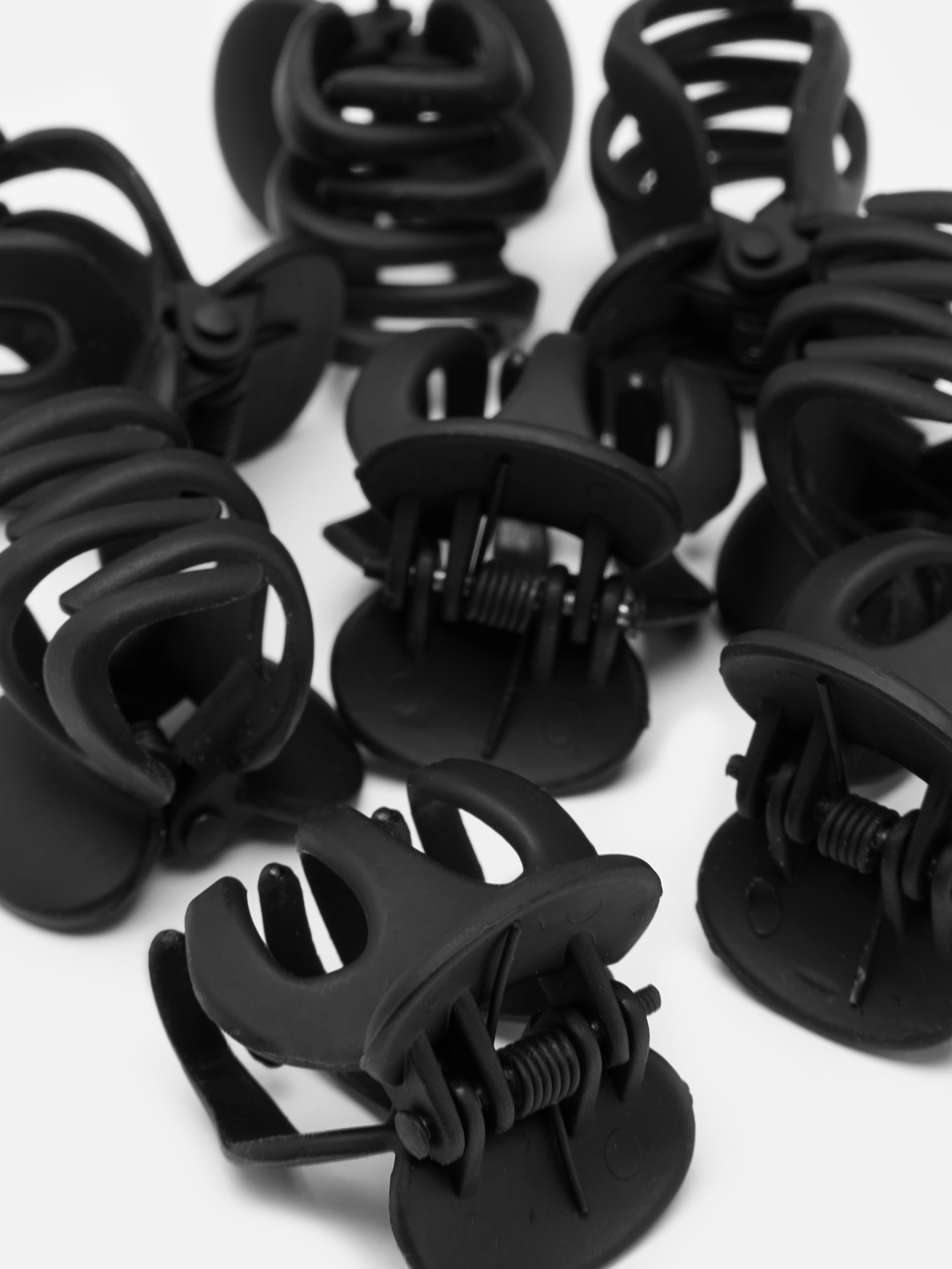 Mini-Haarspangen, 8er-Pack